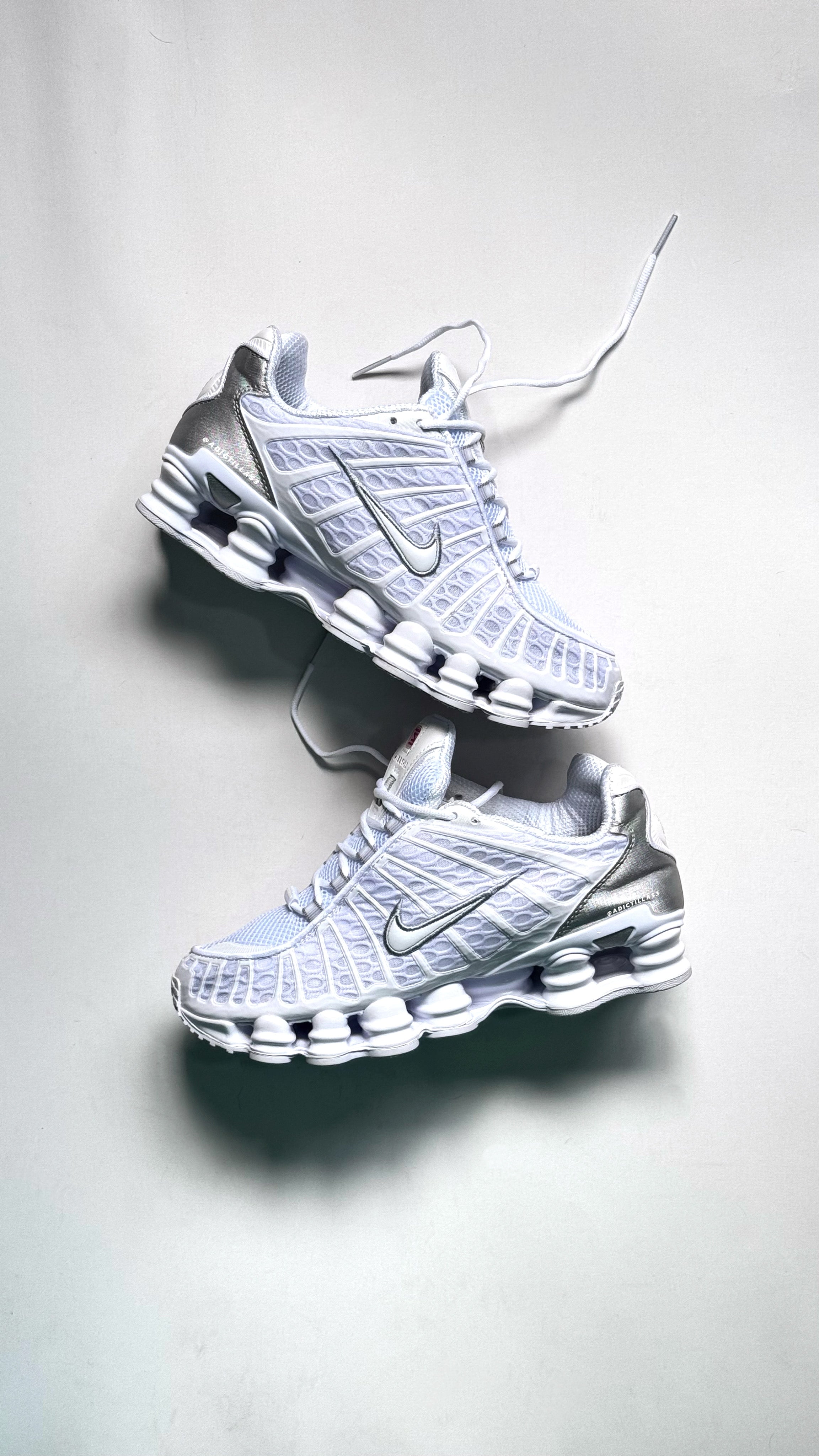 Nike Shoxs White