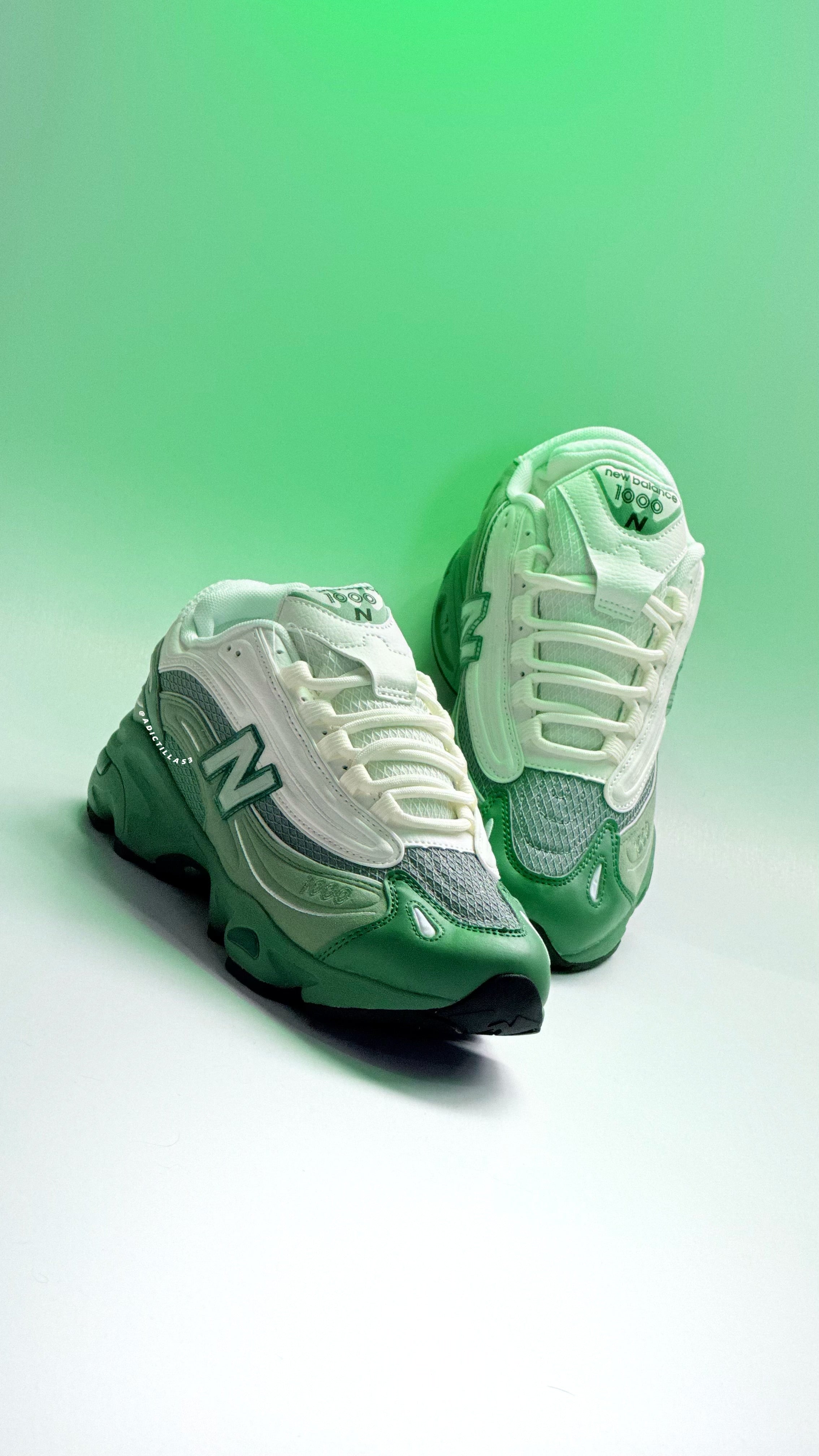 New Balance 1000 Green