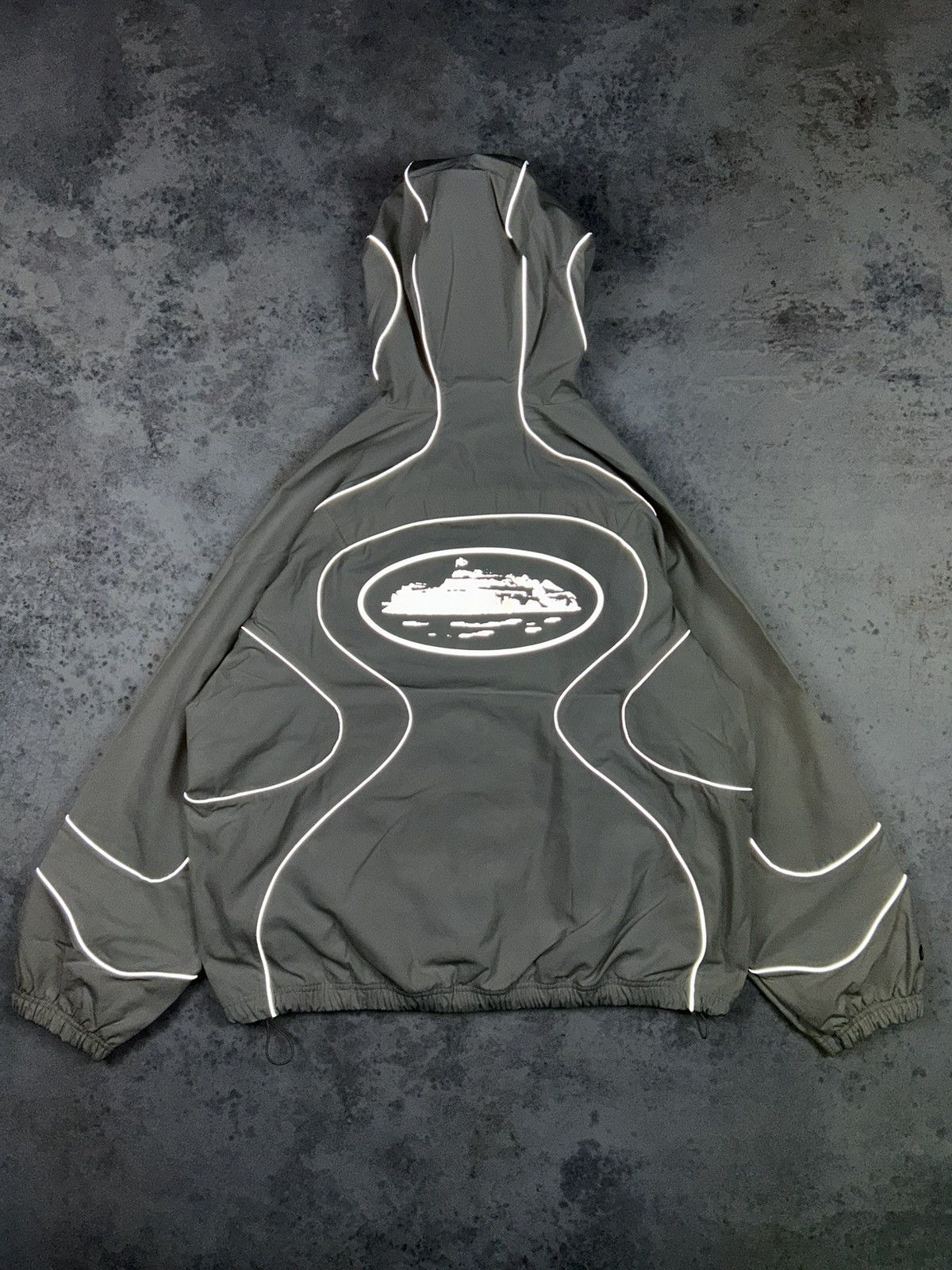 Corteiz x Nike NRG Onyx Track Suit Gray