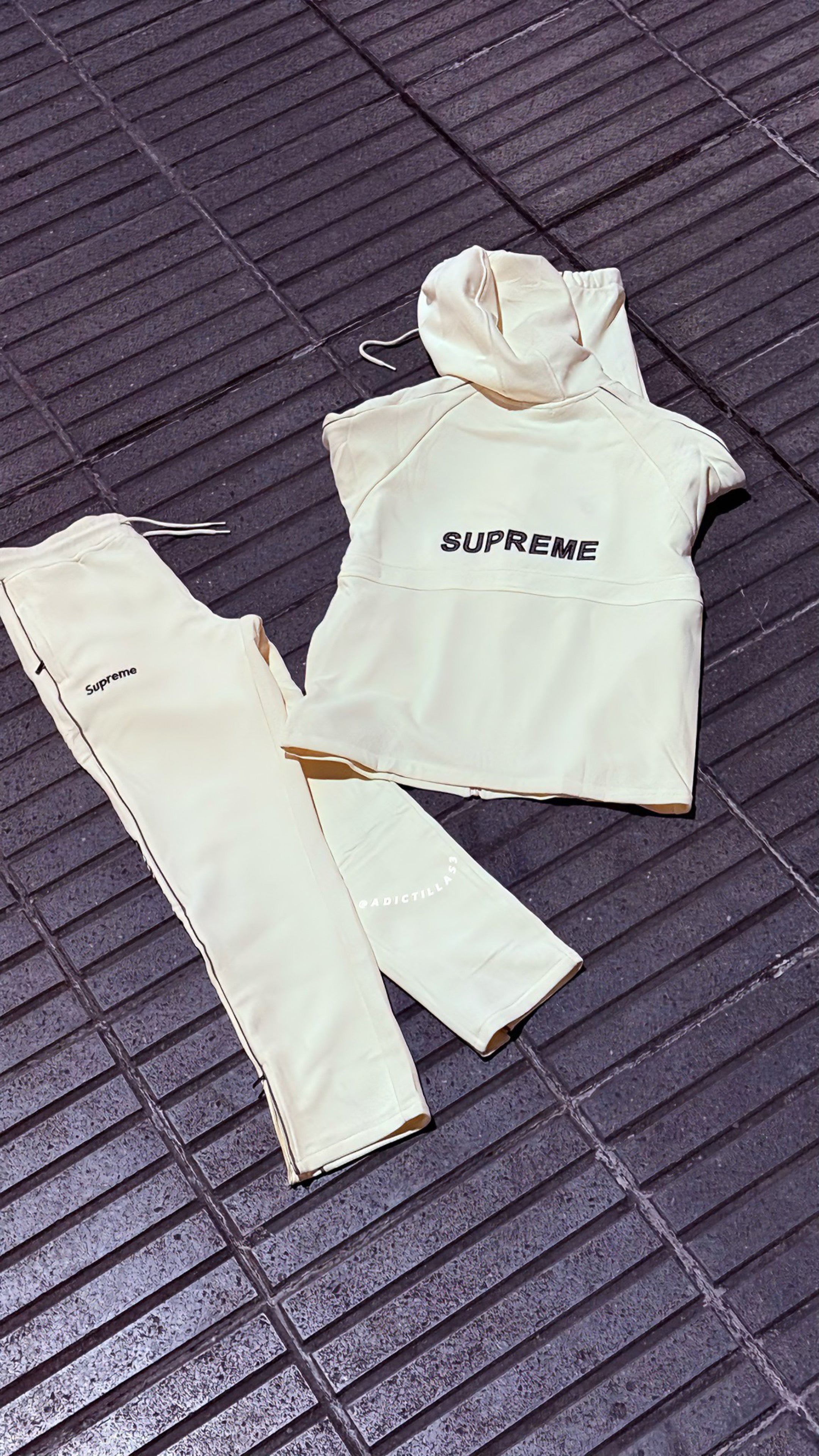 Sudadera Supreme Reflective