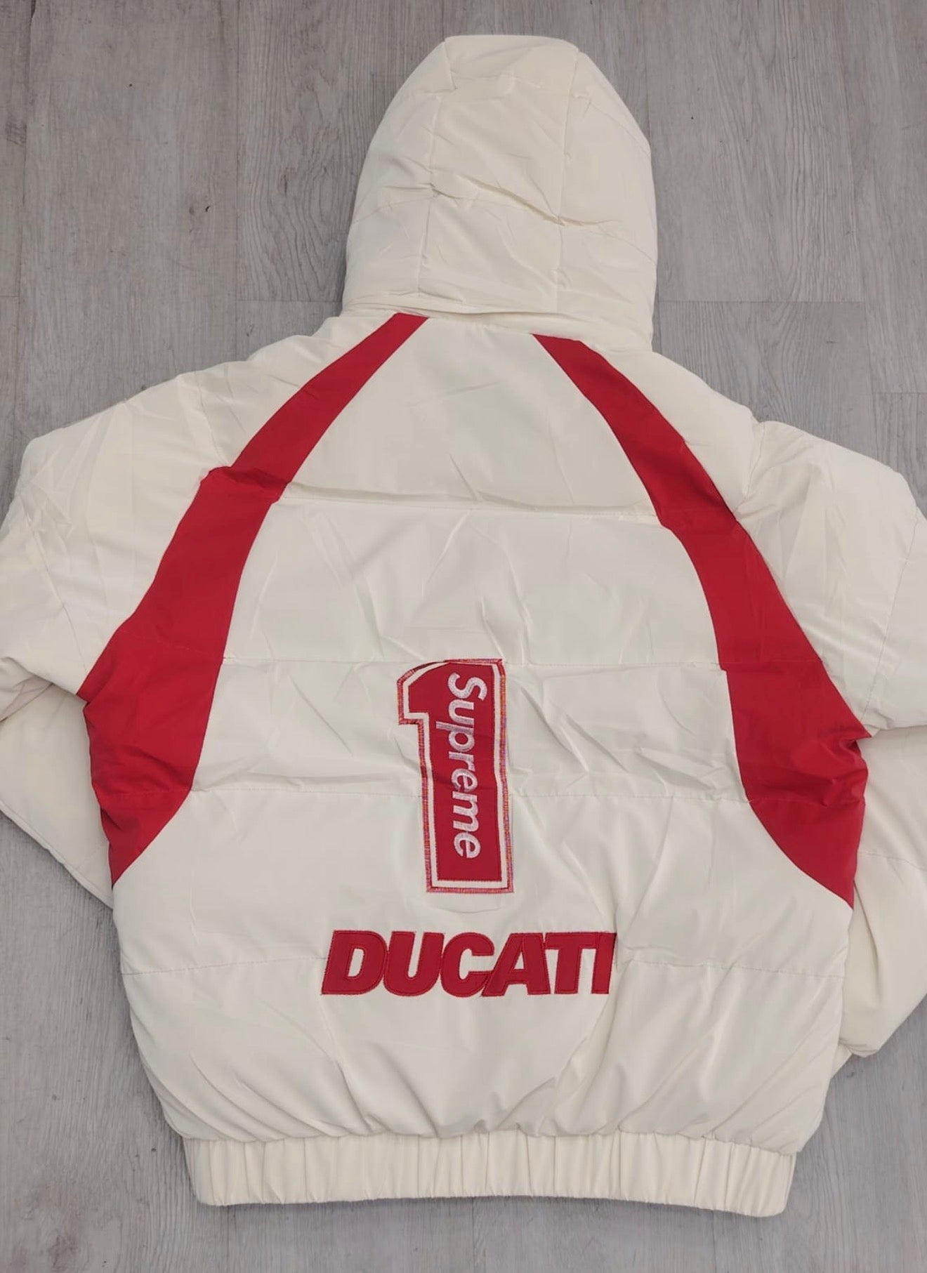 Jacket supreme x Ducati