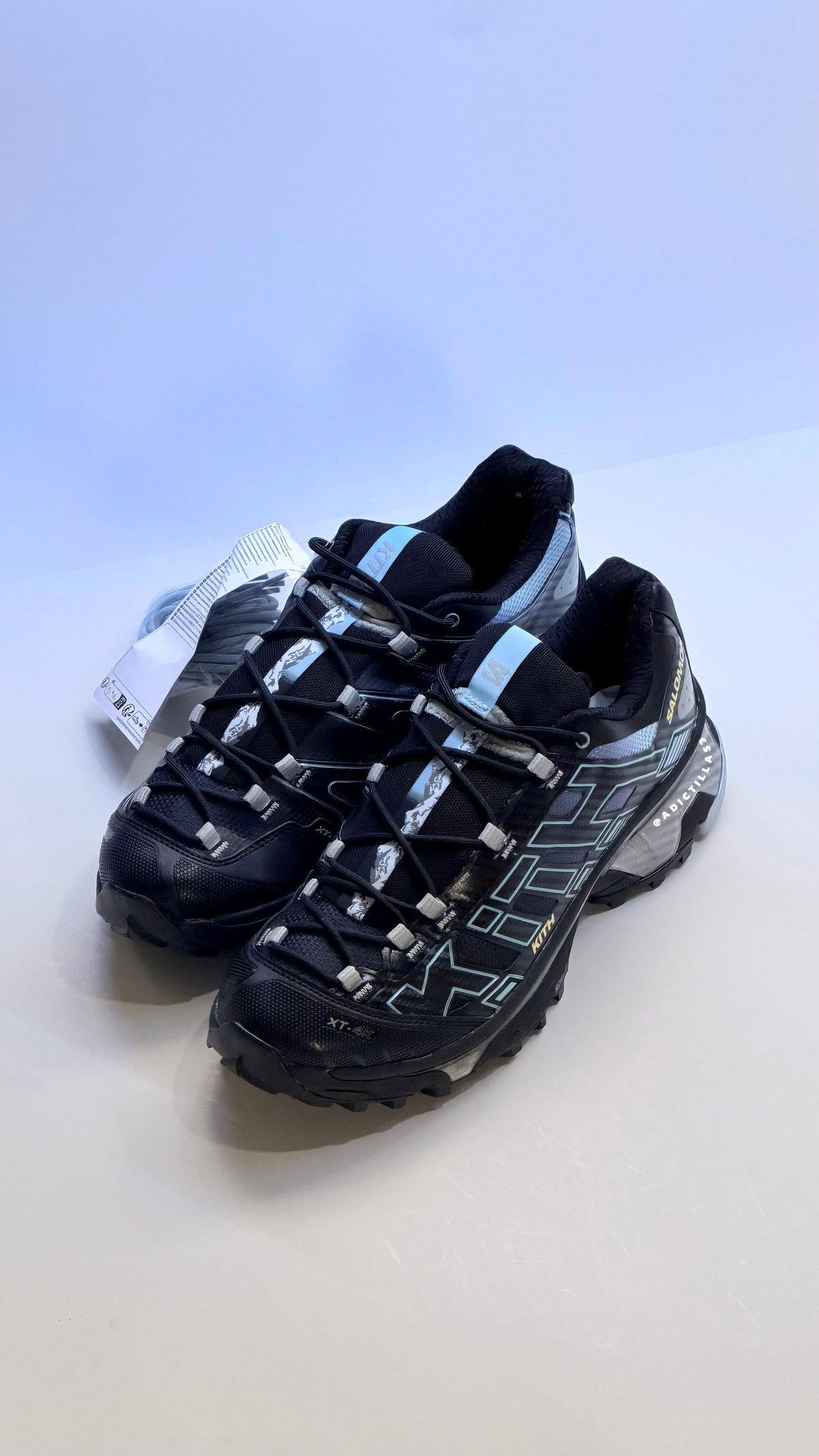 SALOMON x Kith XT-4K