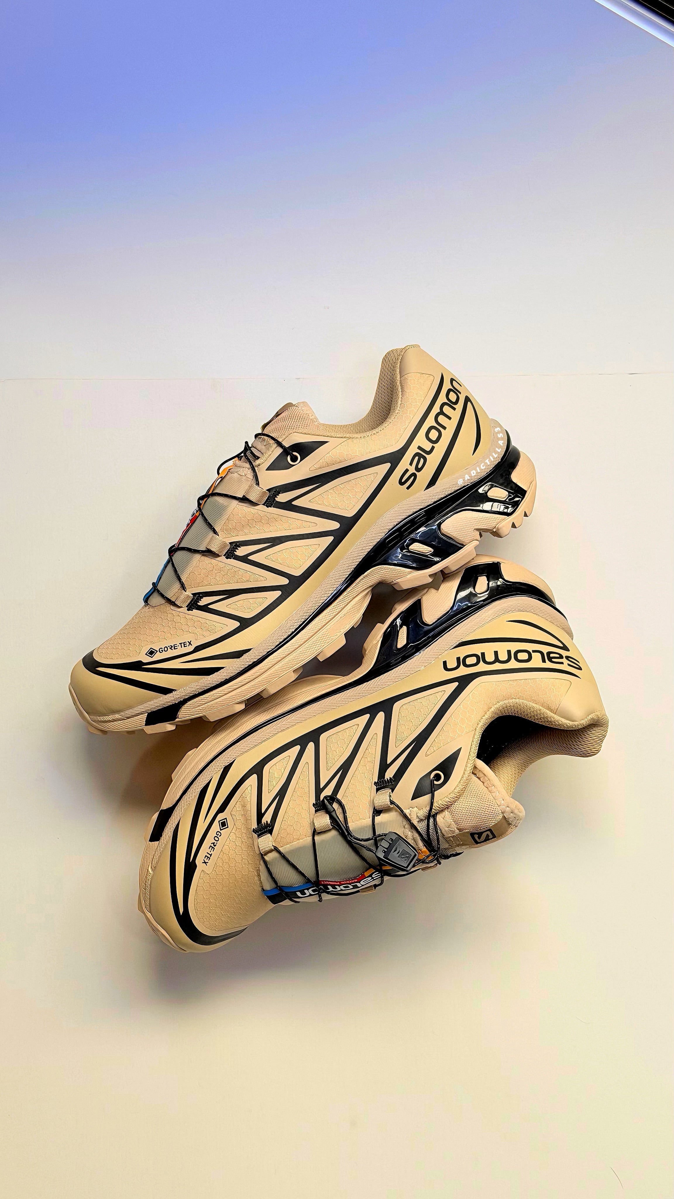 SALOMON XT-6
Safari
