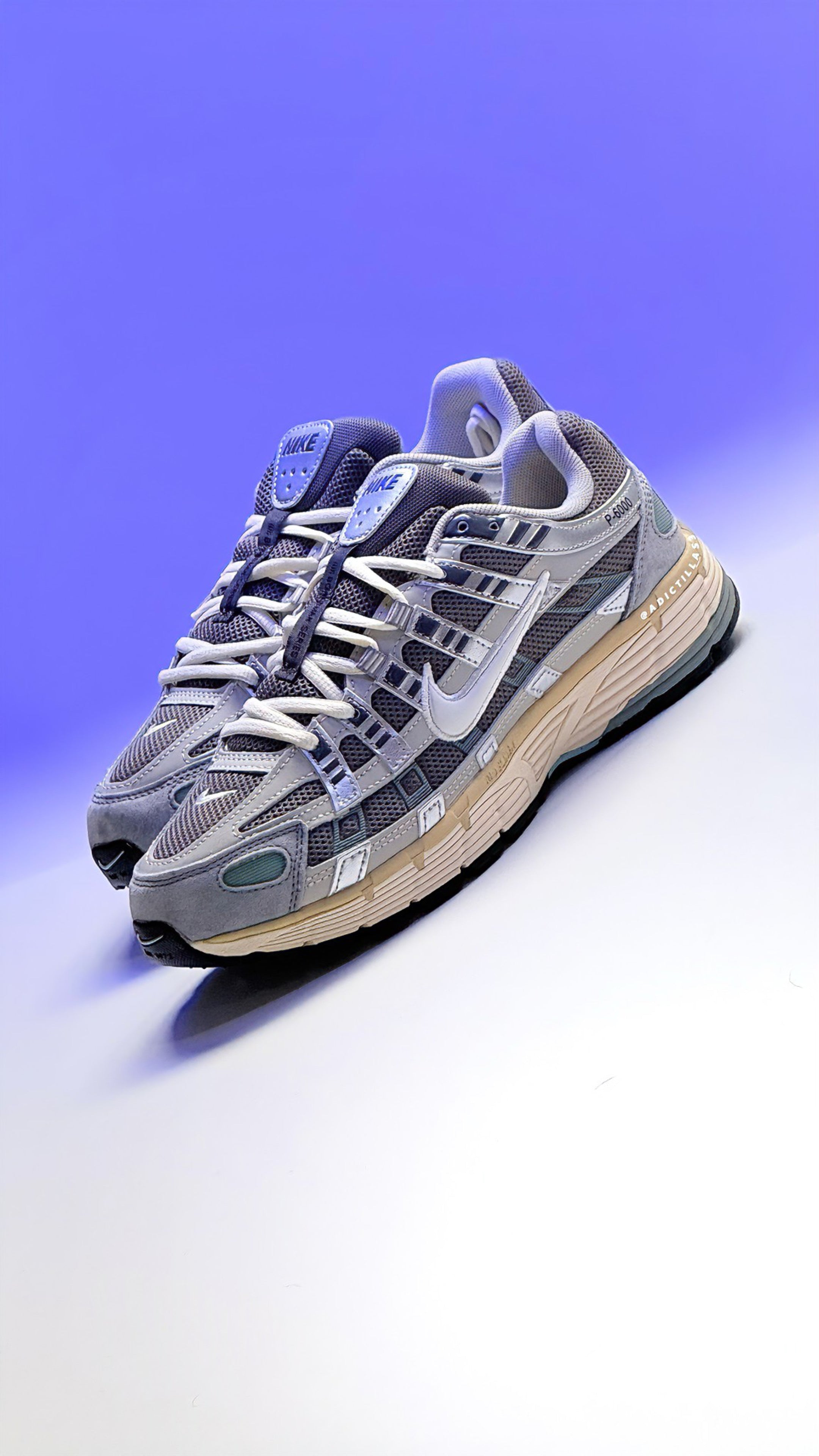 Nike P-6000 Flat Pewter