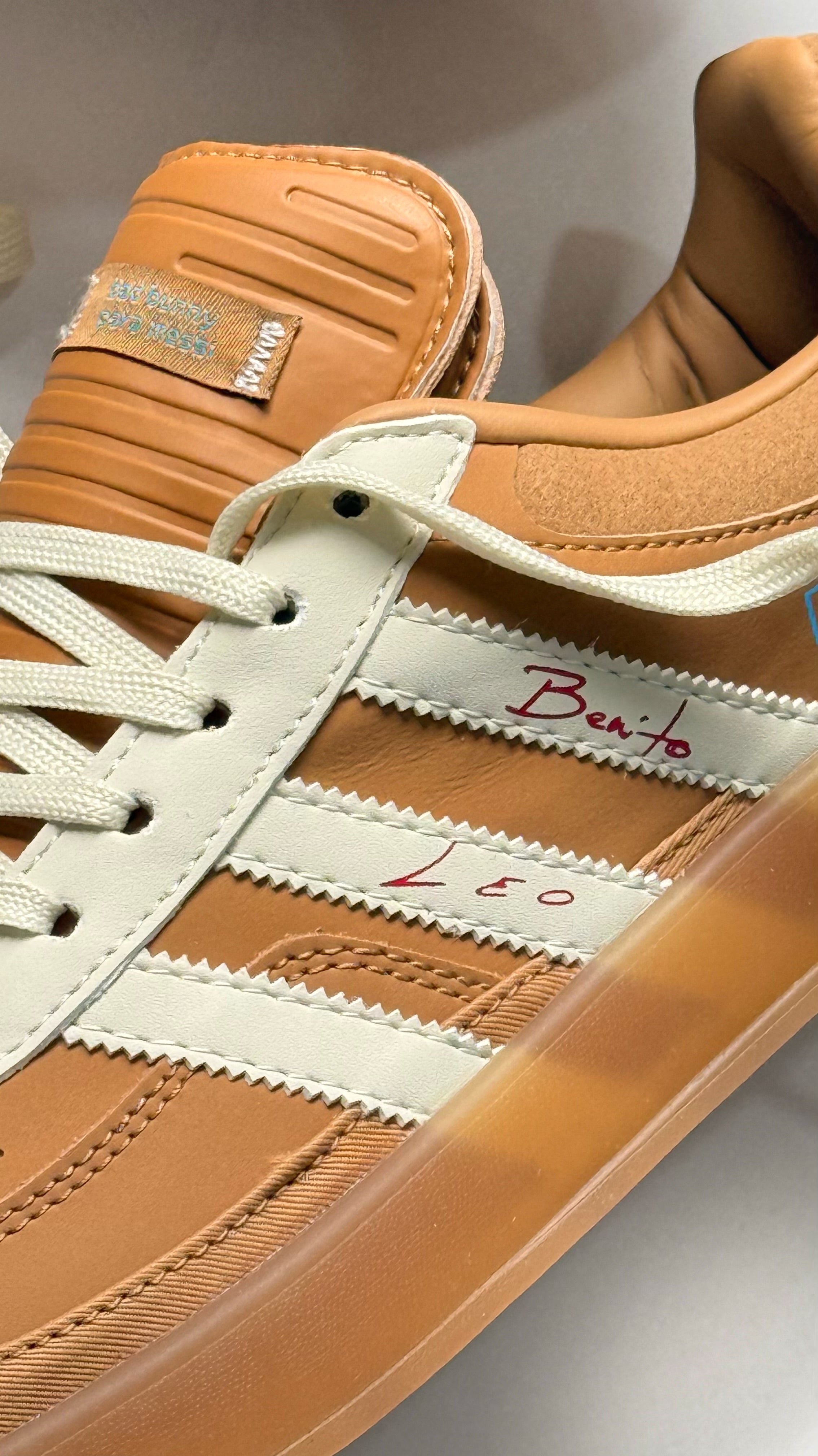 Adidas Bad Bunny X Messi Gazelle Indoor