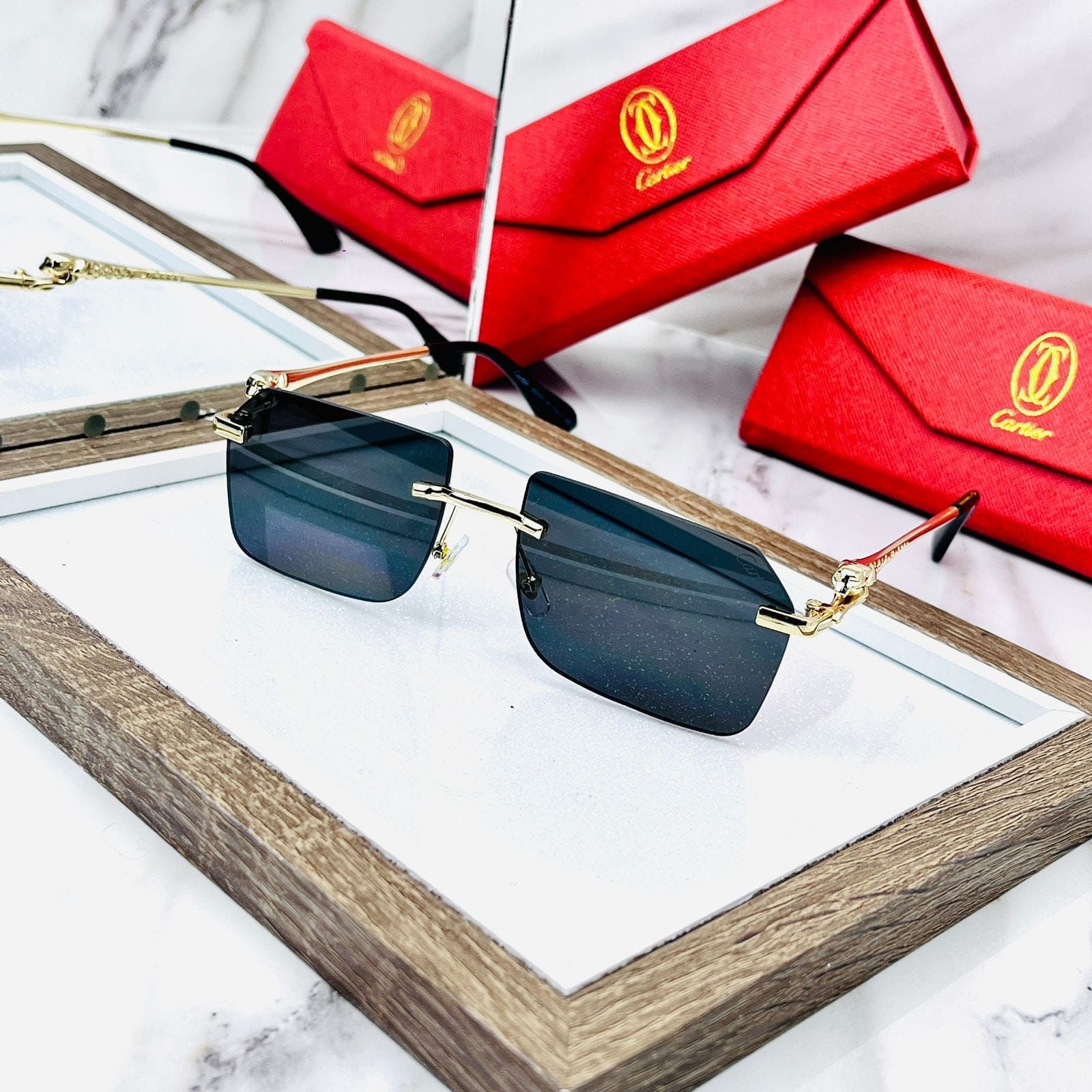 Lentes Cartier