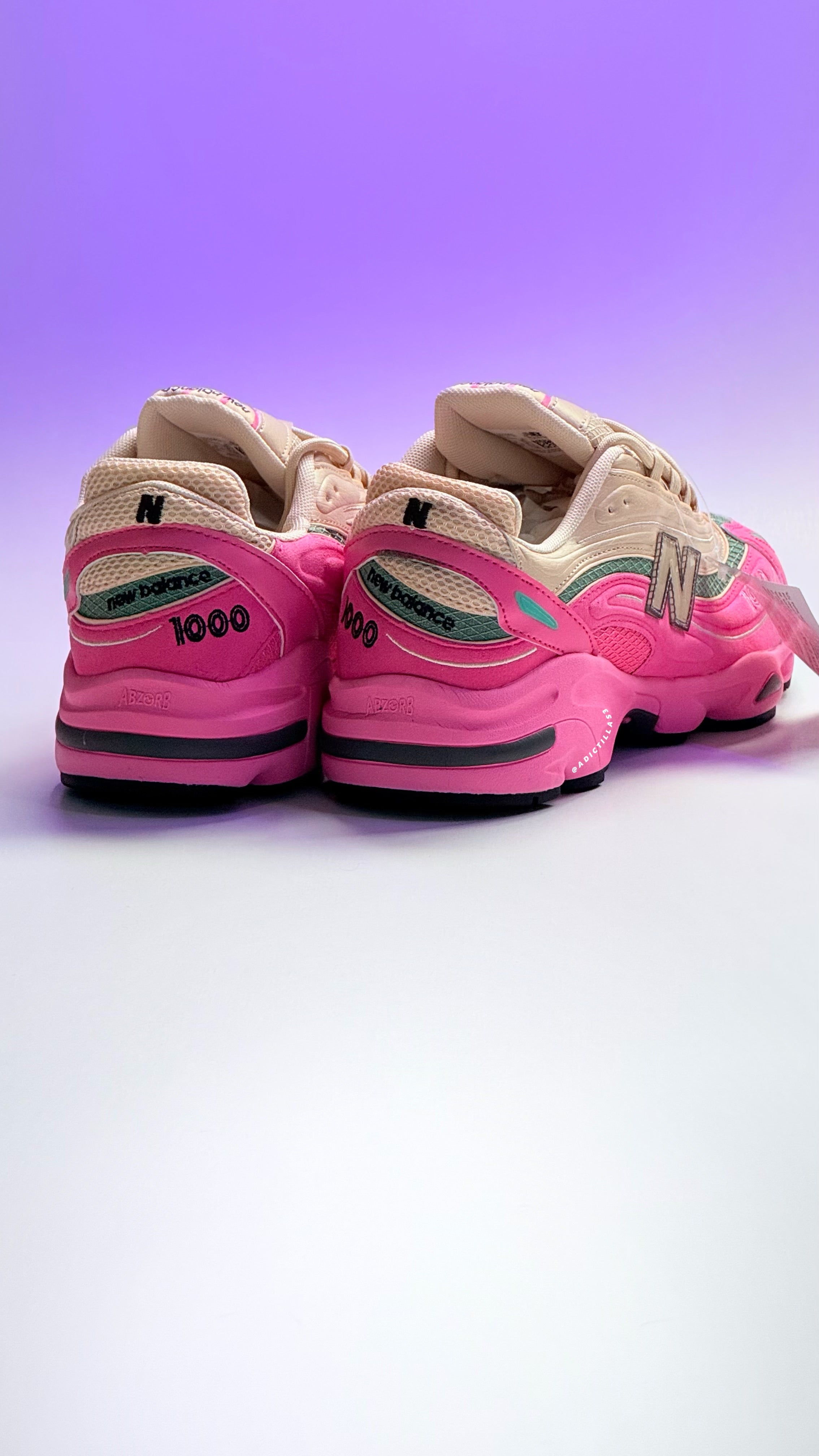 New Balance 1000 Real Pink