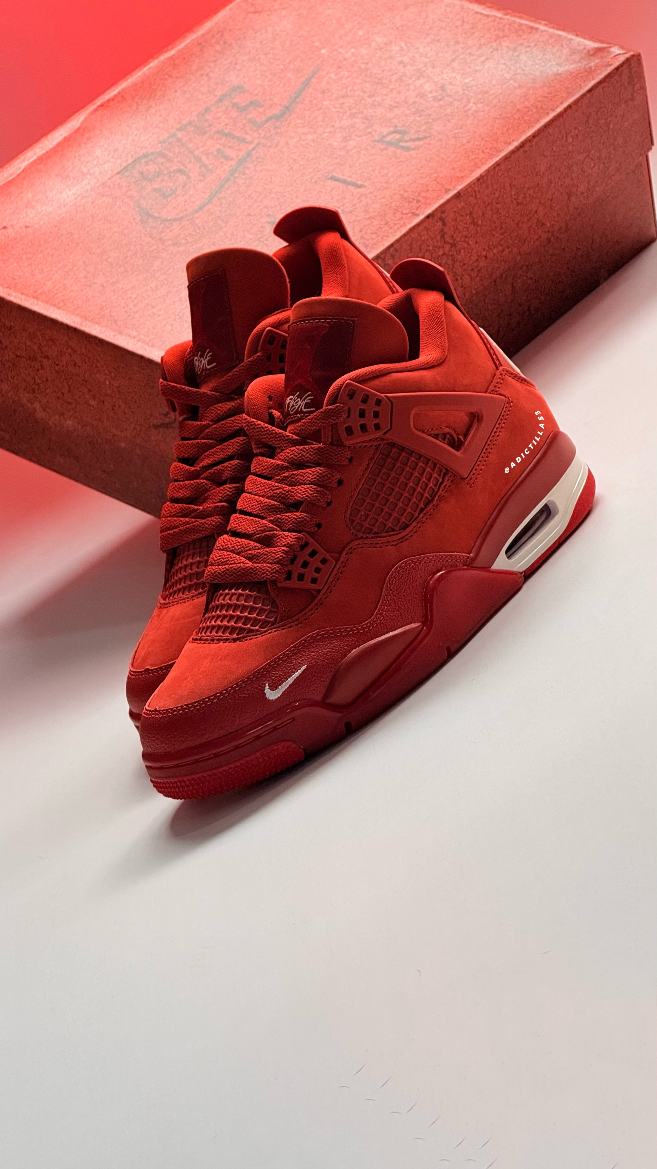 Air Jordan 4 Nigel
Brick by Brick