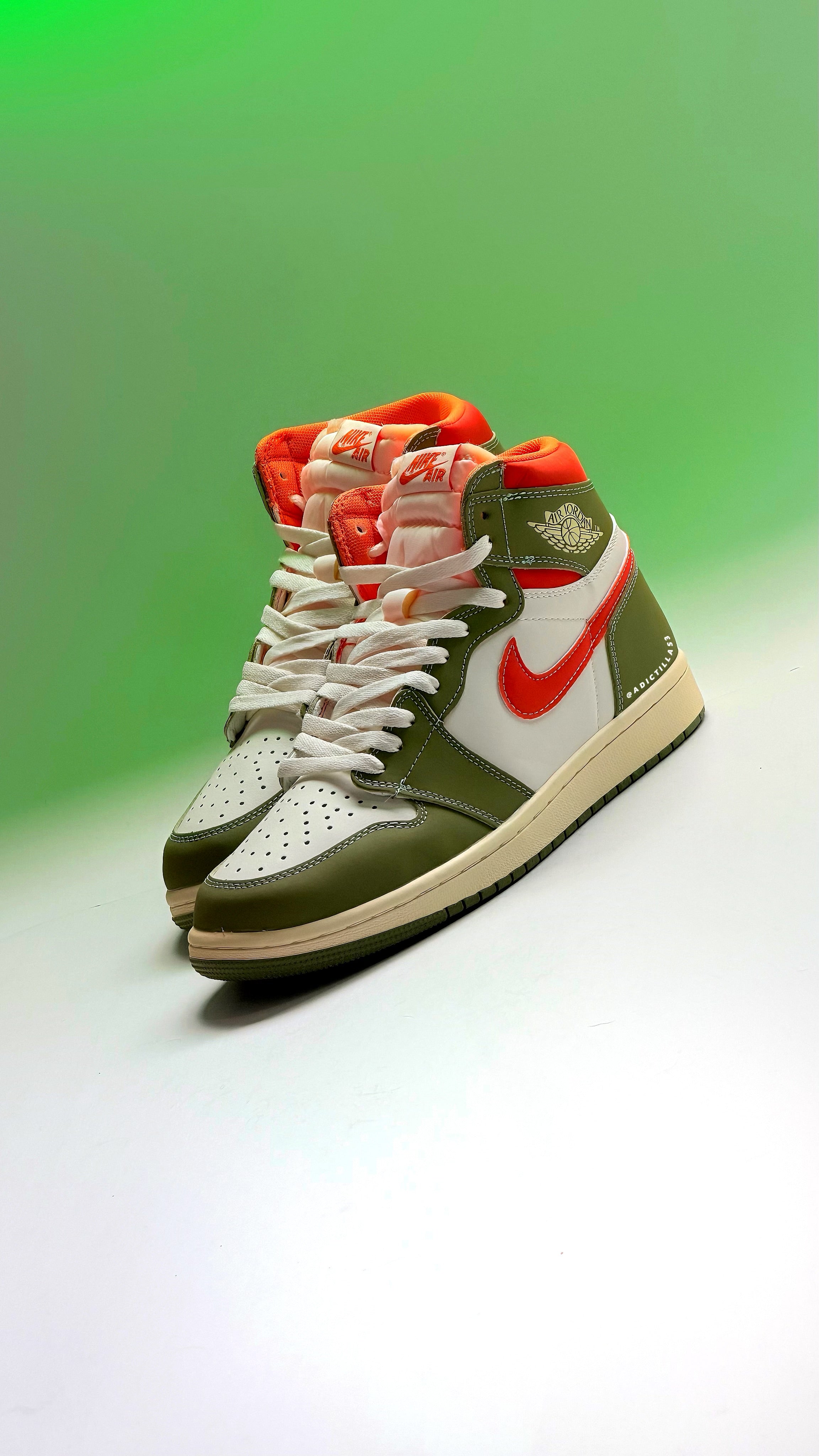 Jordan 1 Celadon