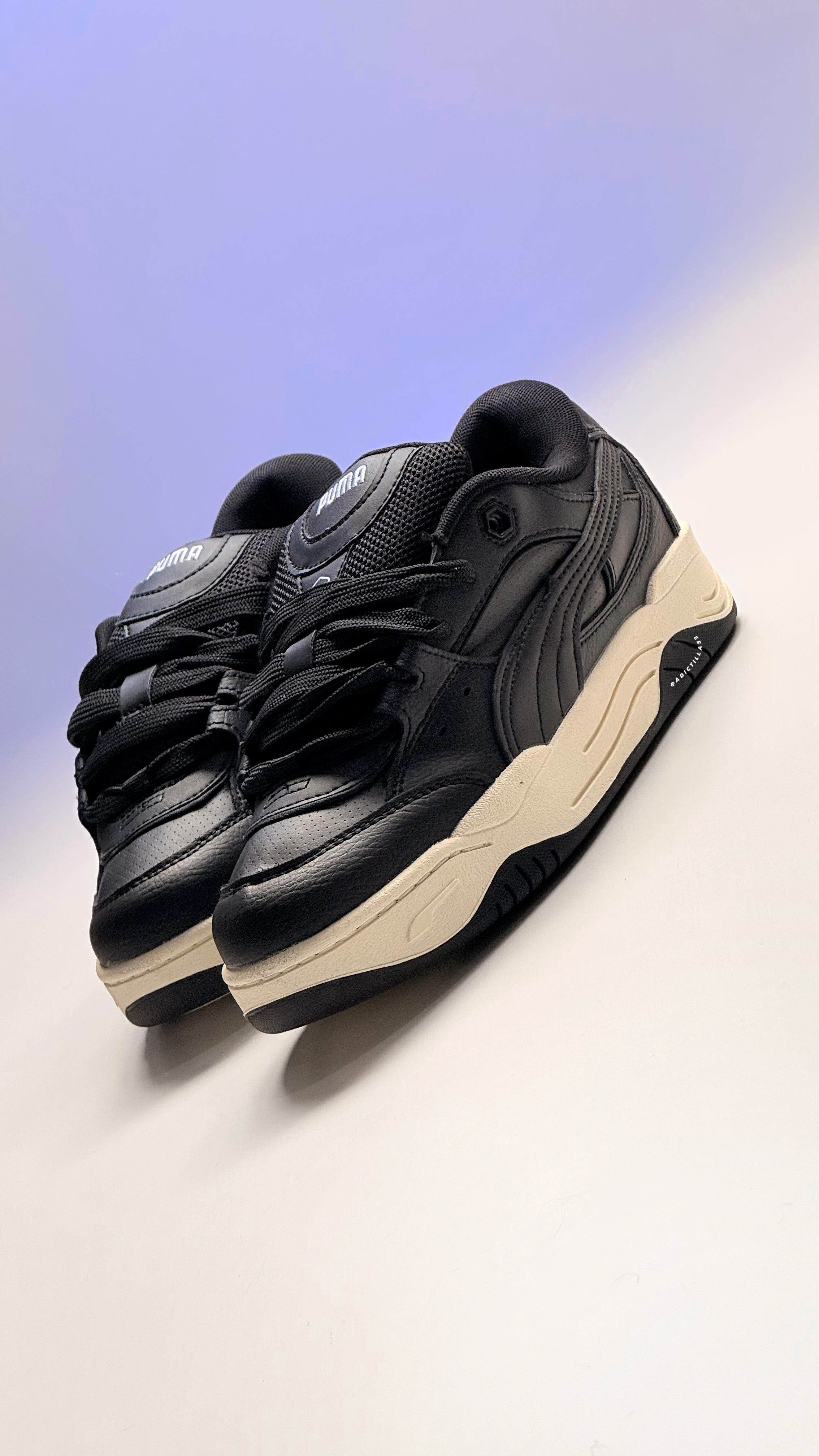 Puma 180 Leather Black