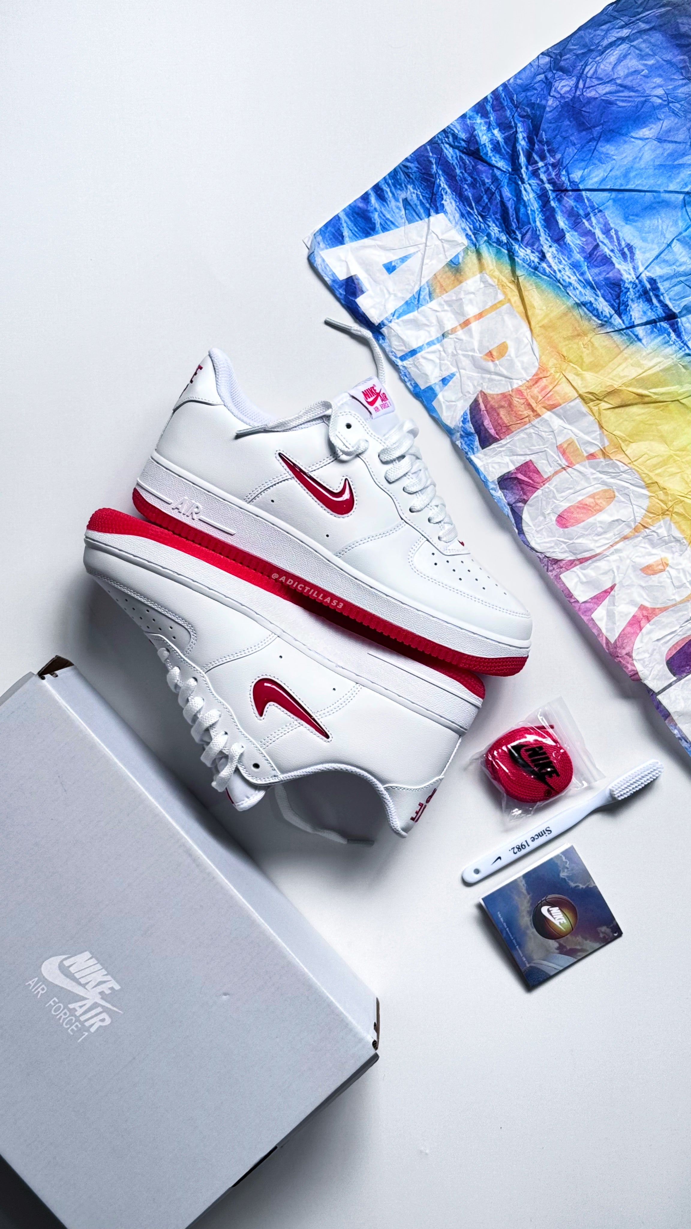Air Force 1 Low
“ Colors of the Month “
