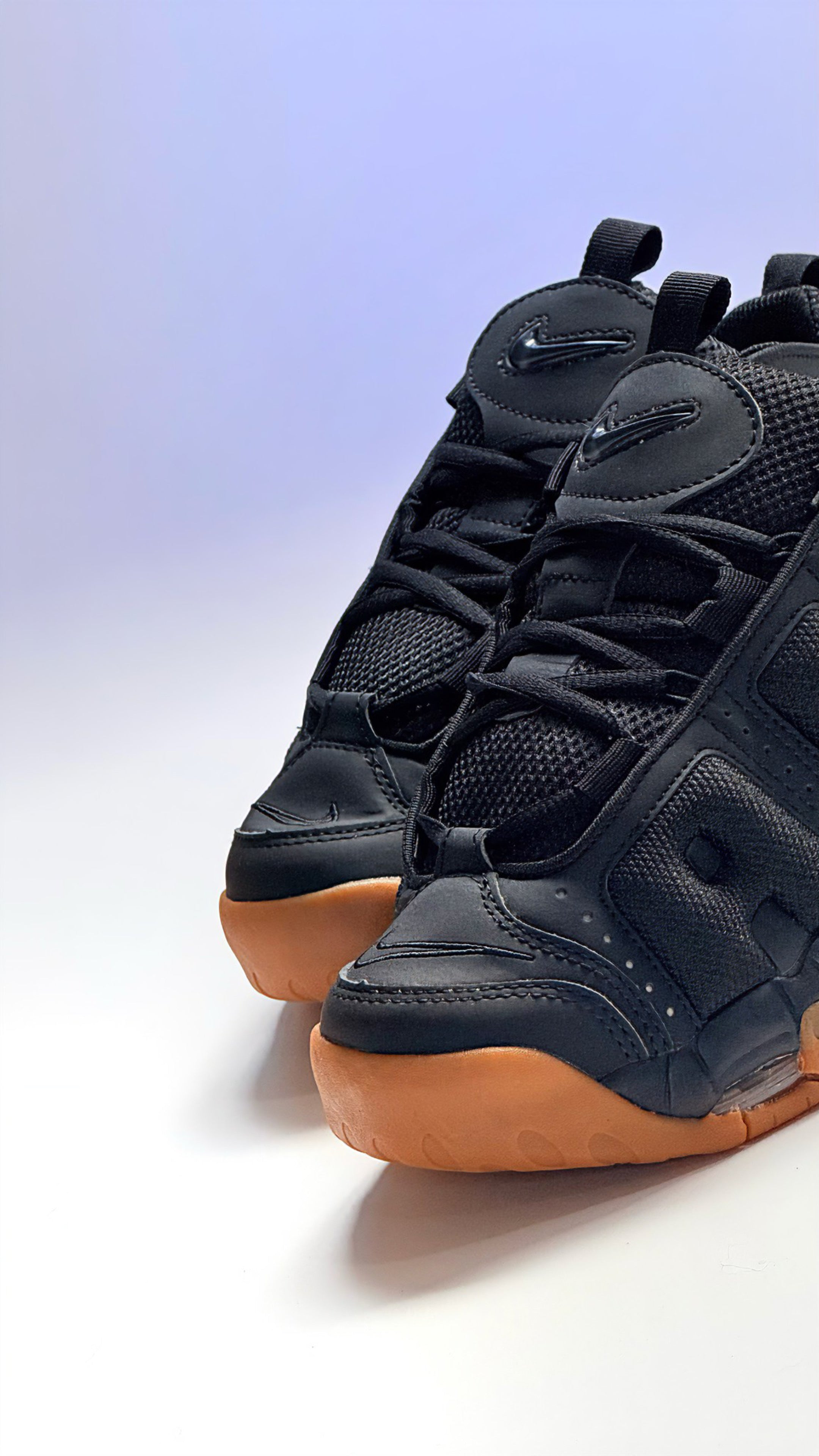 Air More Up Tempo Low Black