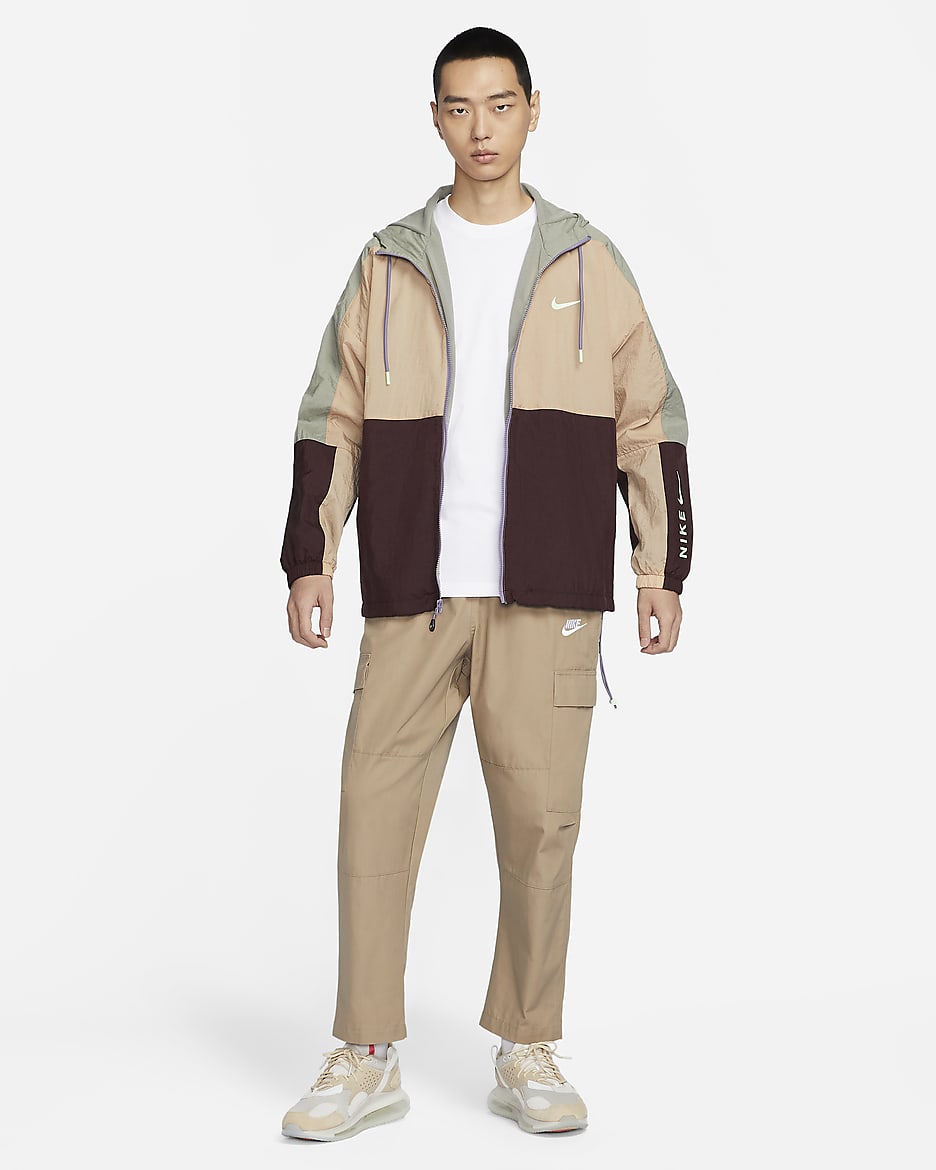 Nike Hooded Woven Jacket