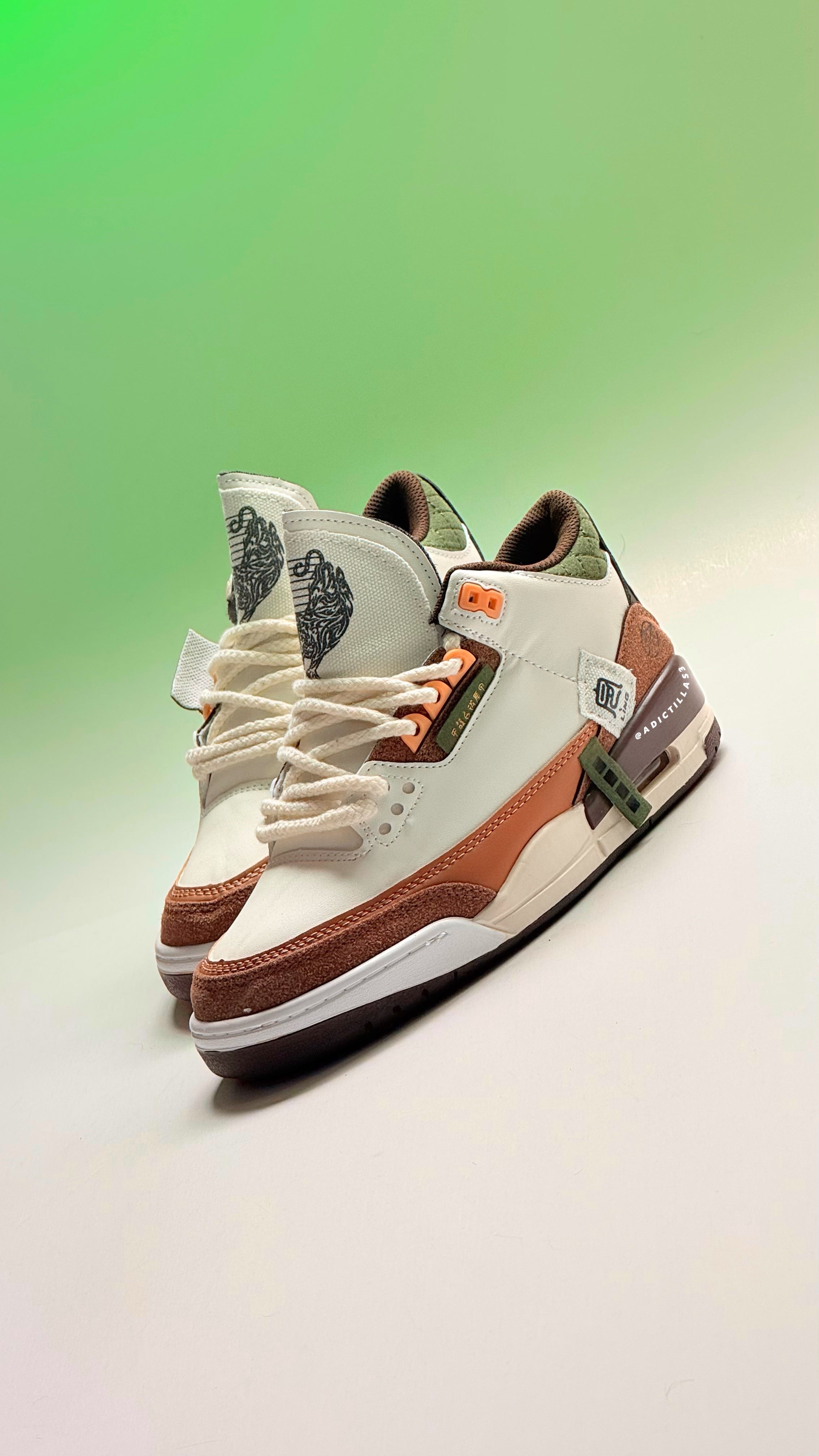 Air Jordan 3 “‘Year Of Tiger “