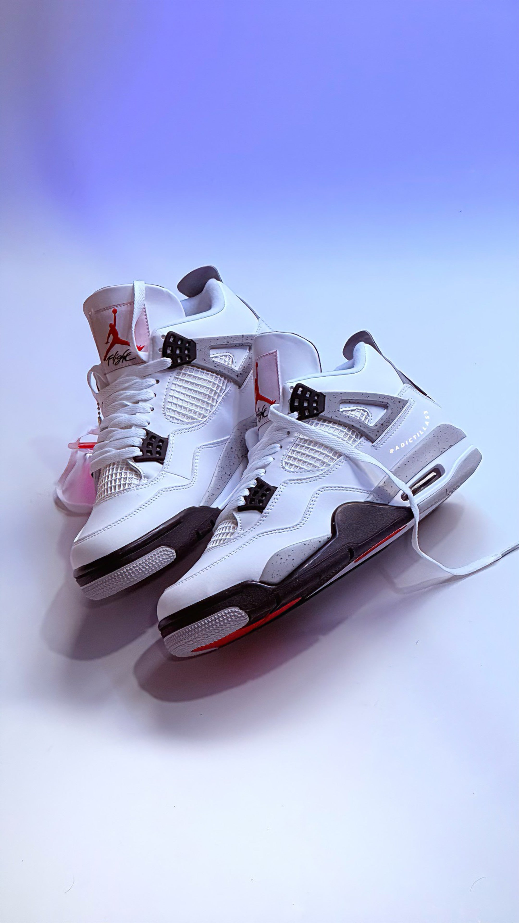 Air Jordan 4 Retro White Cement