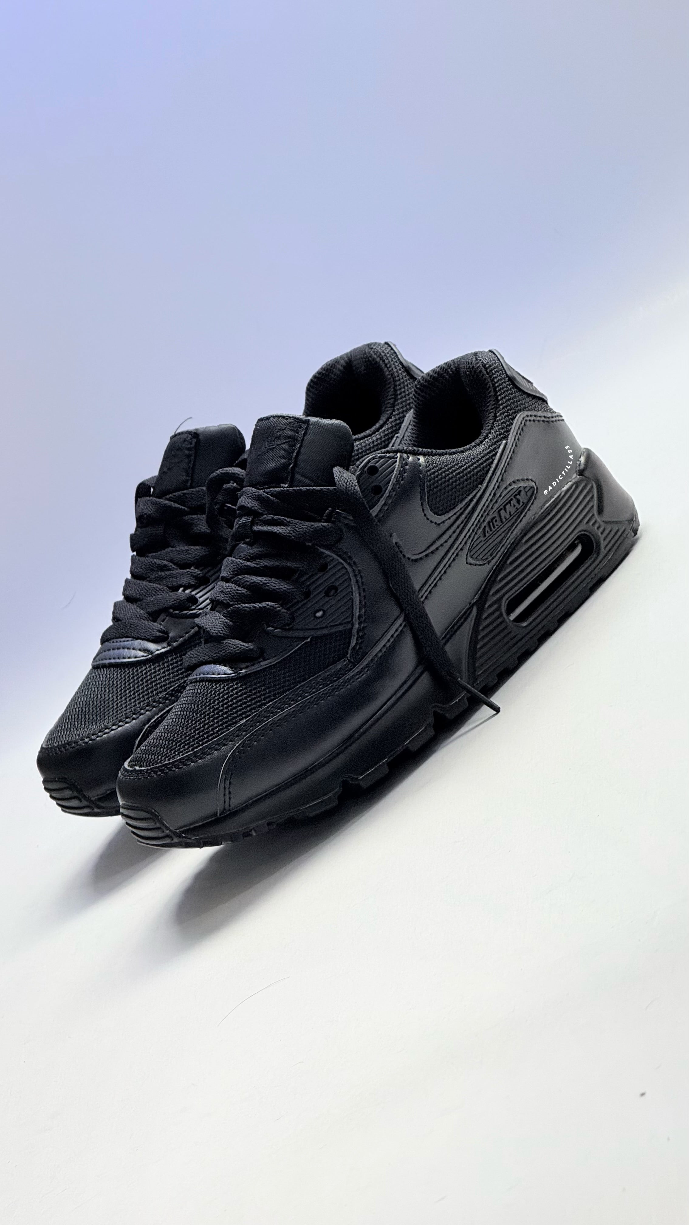 Tenis Nike Air Max 90 Ltr-Negro