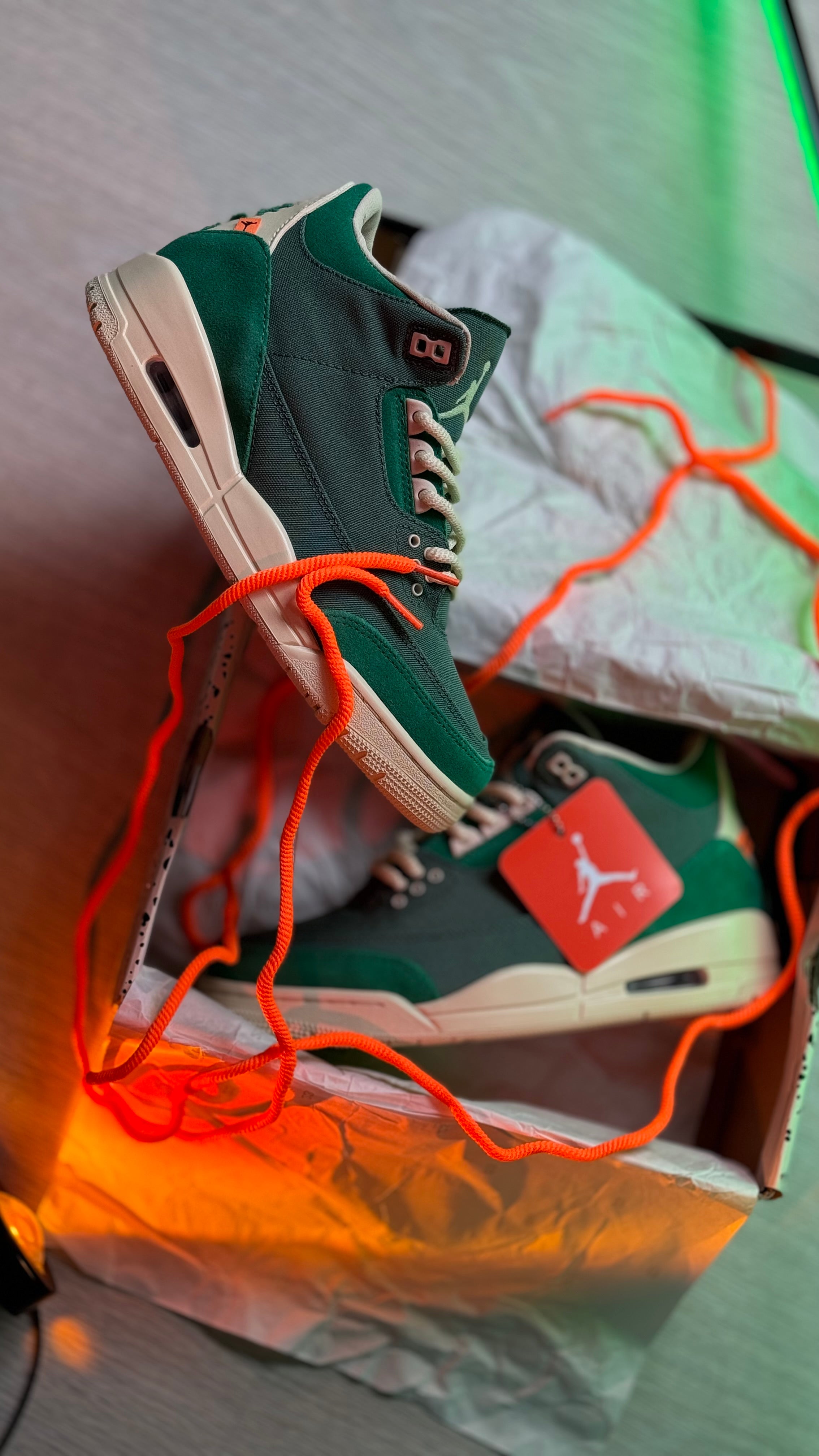 Air Jordan 3 x Nina CHANNEL