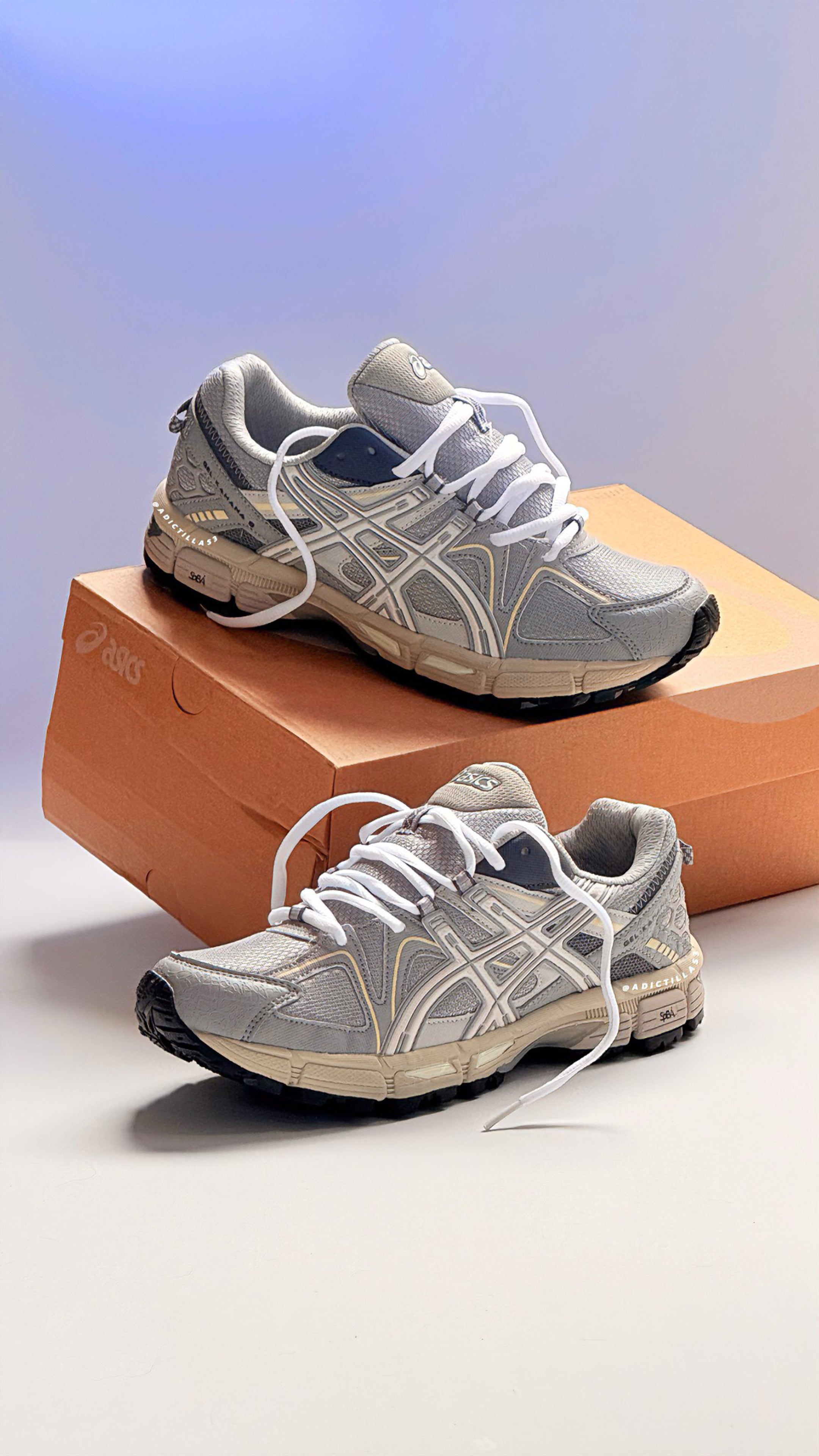 Asics Gel-Kahana 8 ‘Silver Dark Grey’