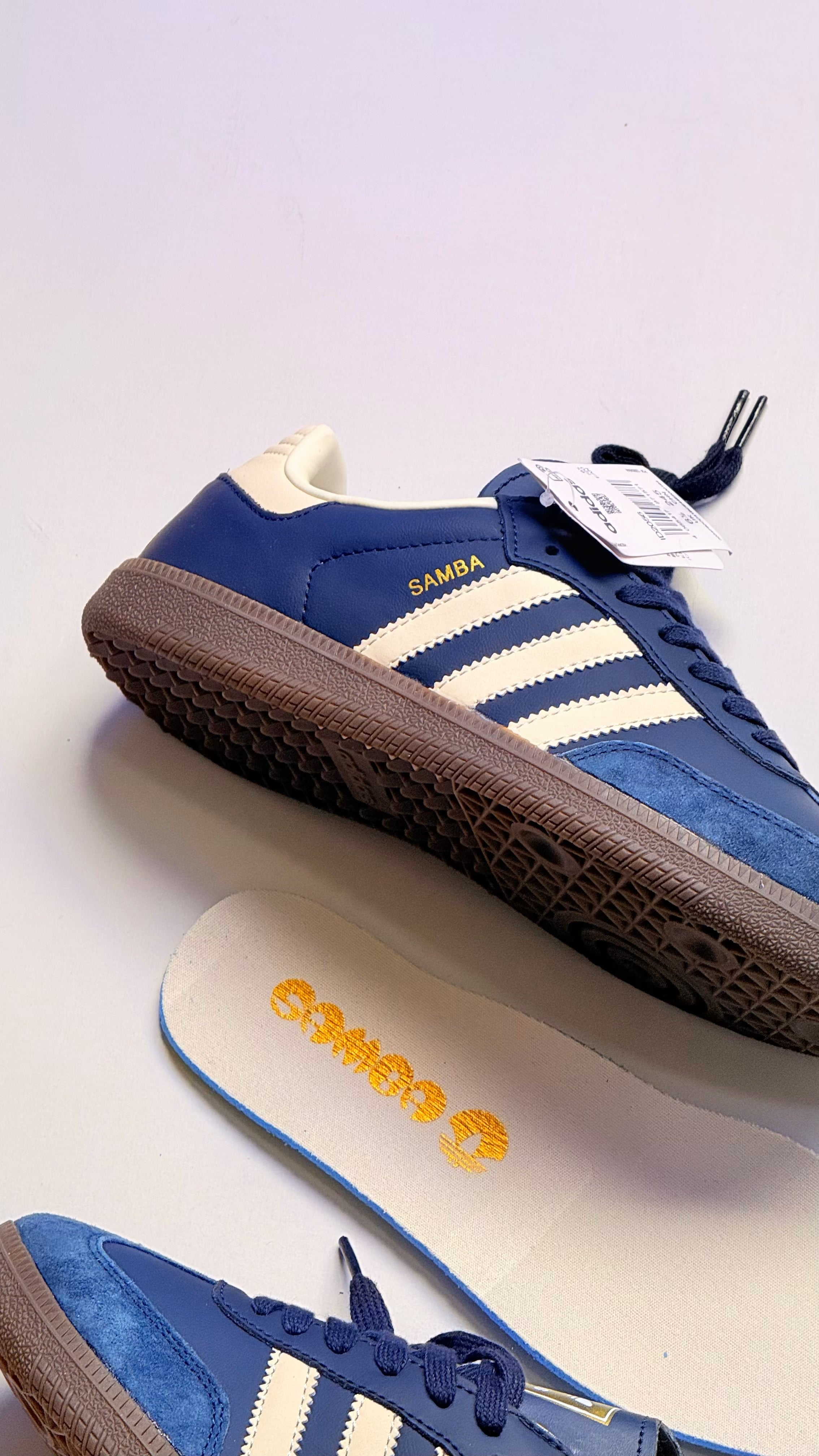 Adidas samba OG Night Navy Cream