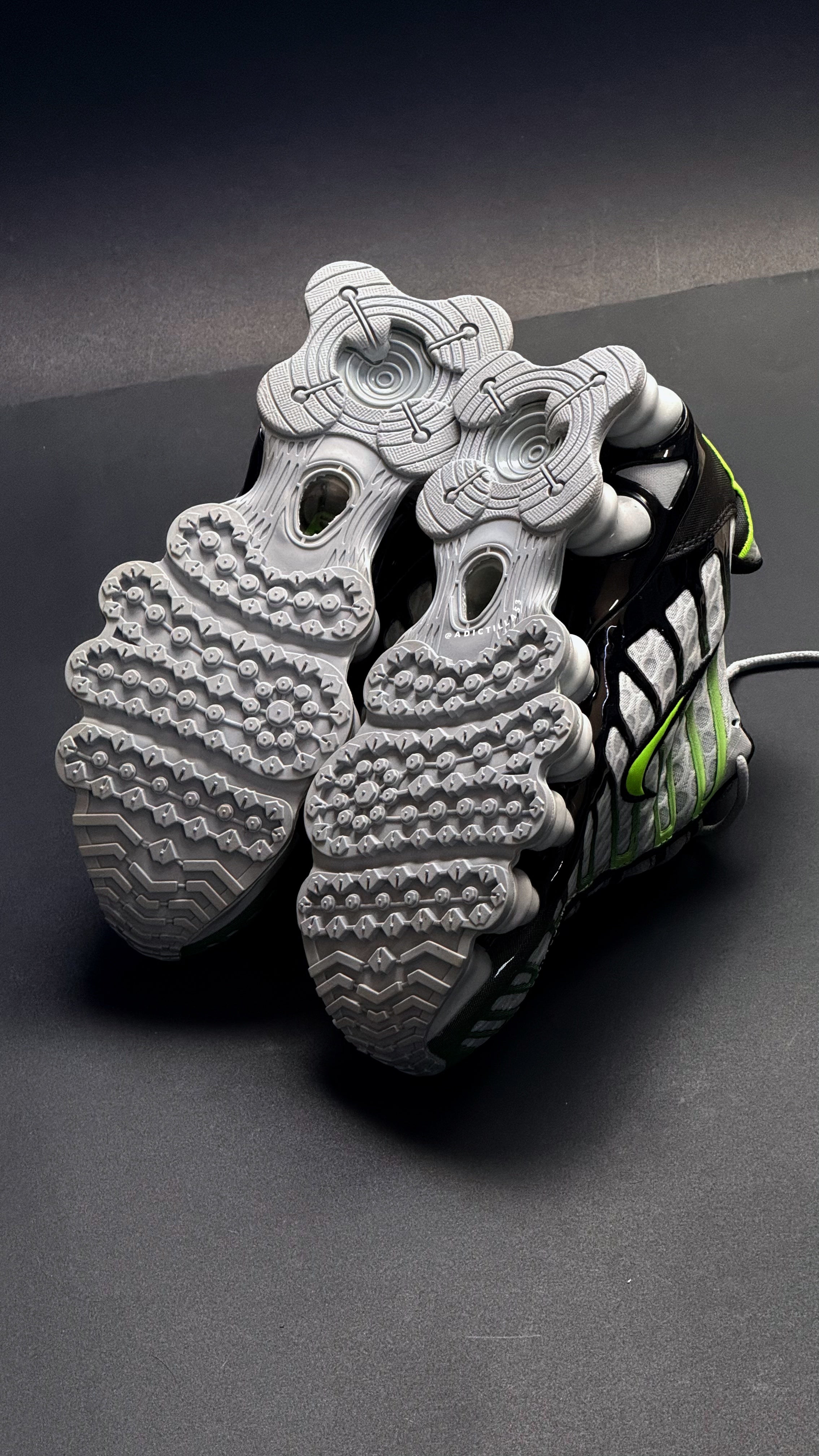 Nike Shox TL Wolf Gray Lime