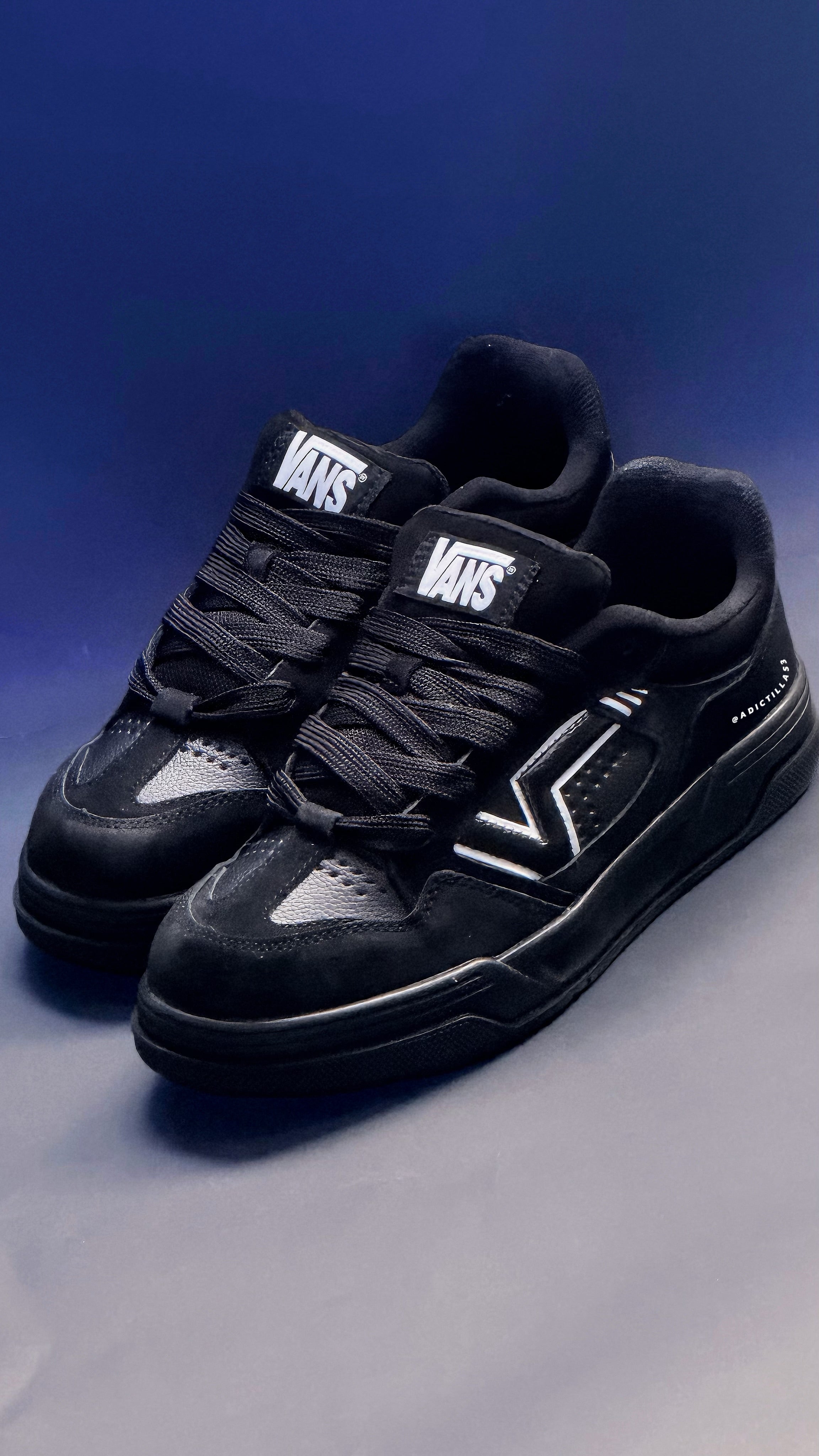 Vans Upland Black