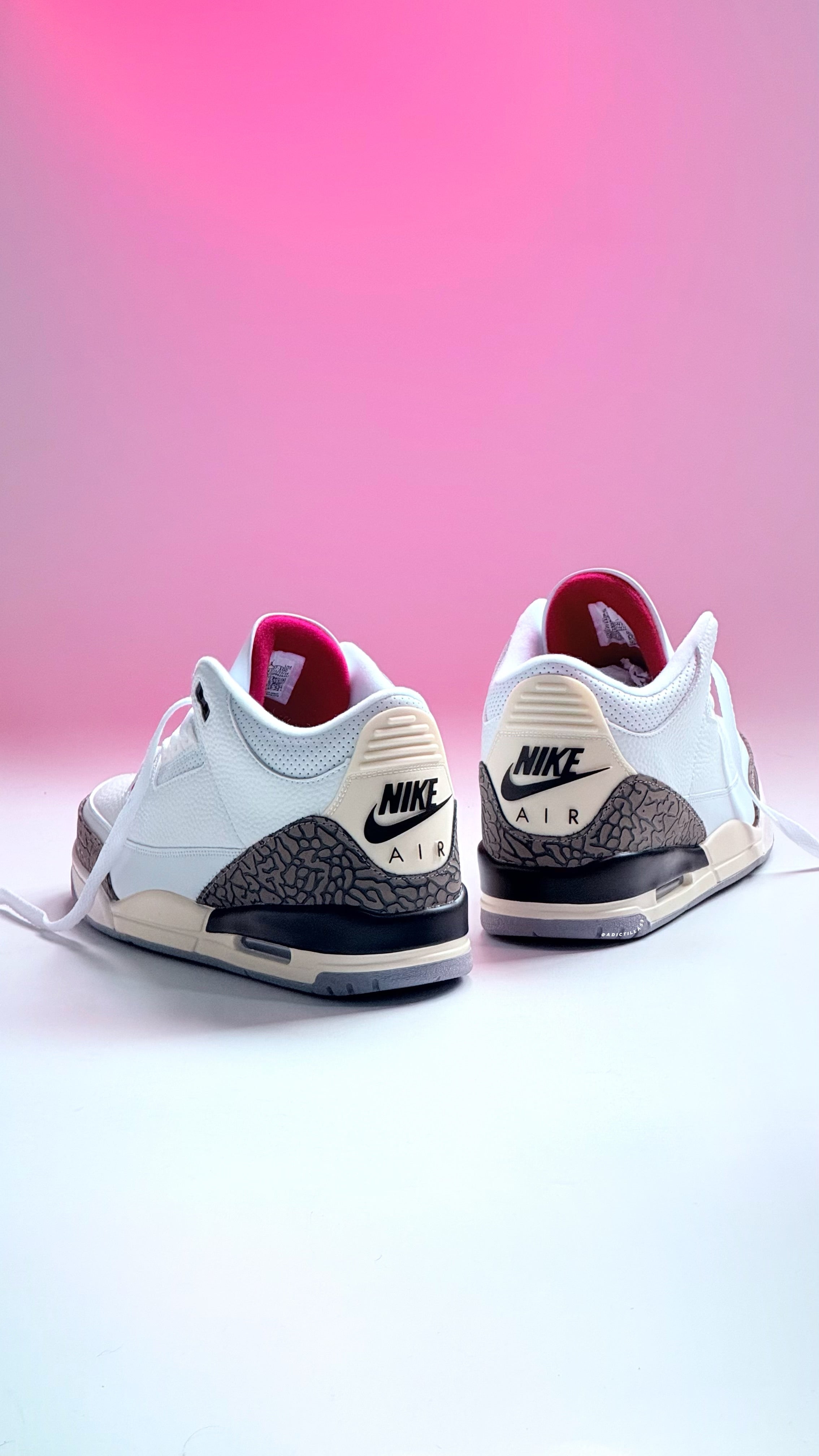 Air Jordan 3 “ White Cement “