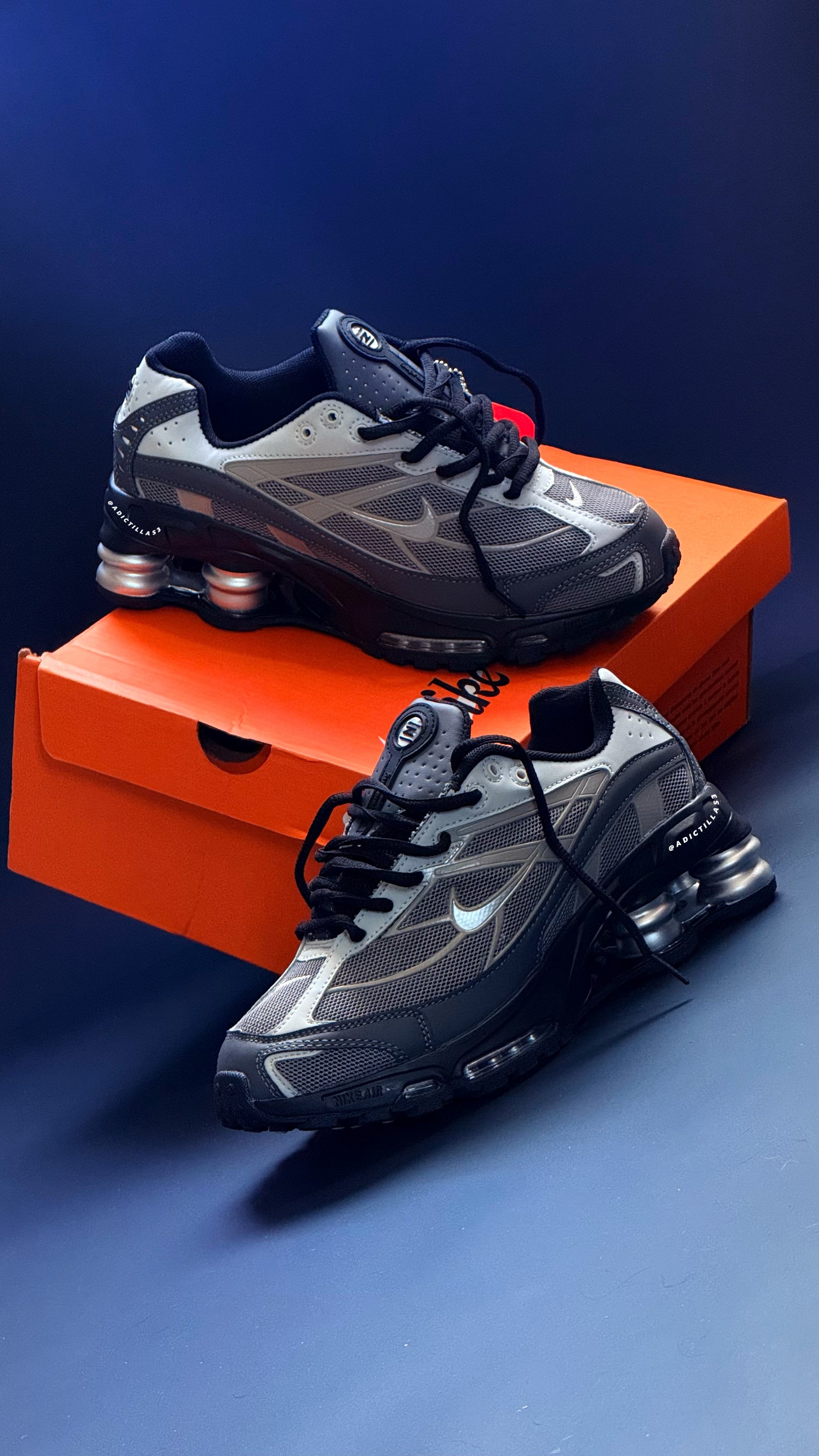 Nike Shox Ride 2
“ Light Graphite and Black “