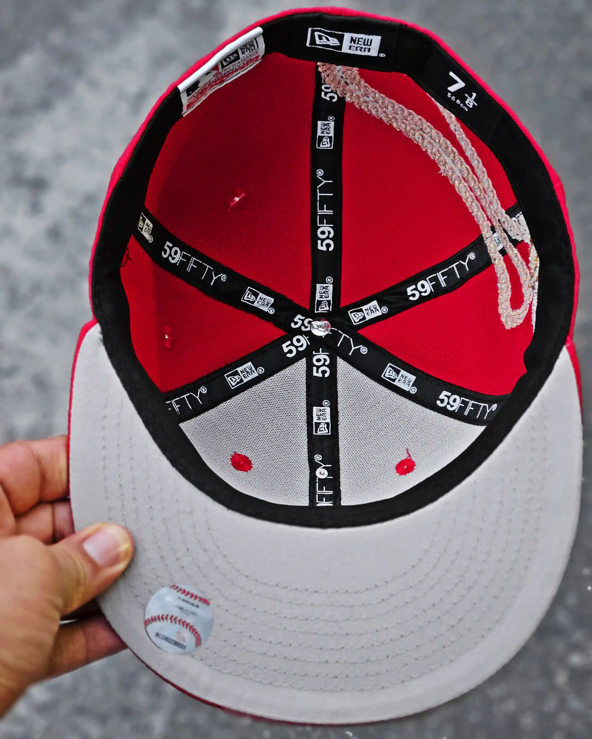 New Era X Supreme Jesus Piece S Logo