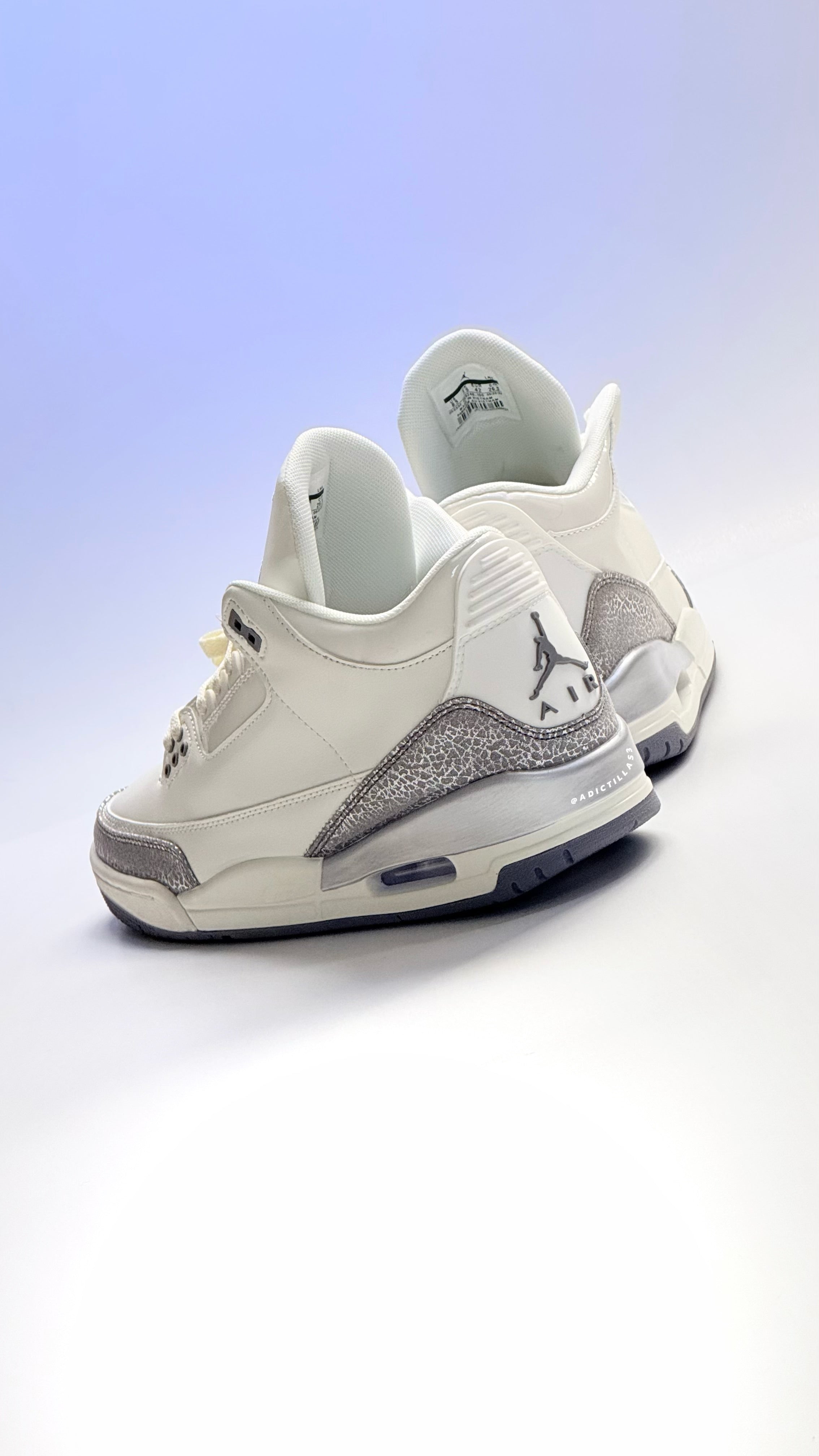 Air Jordan 3 Retro Sail