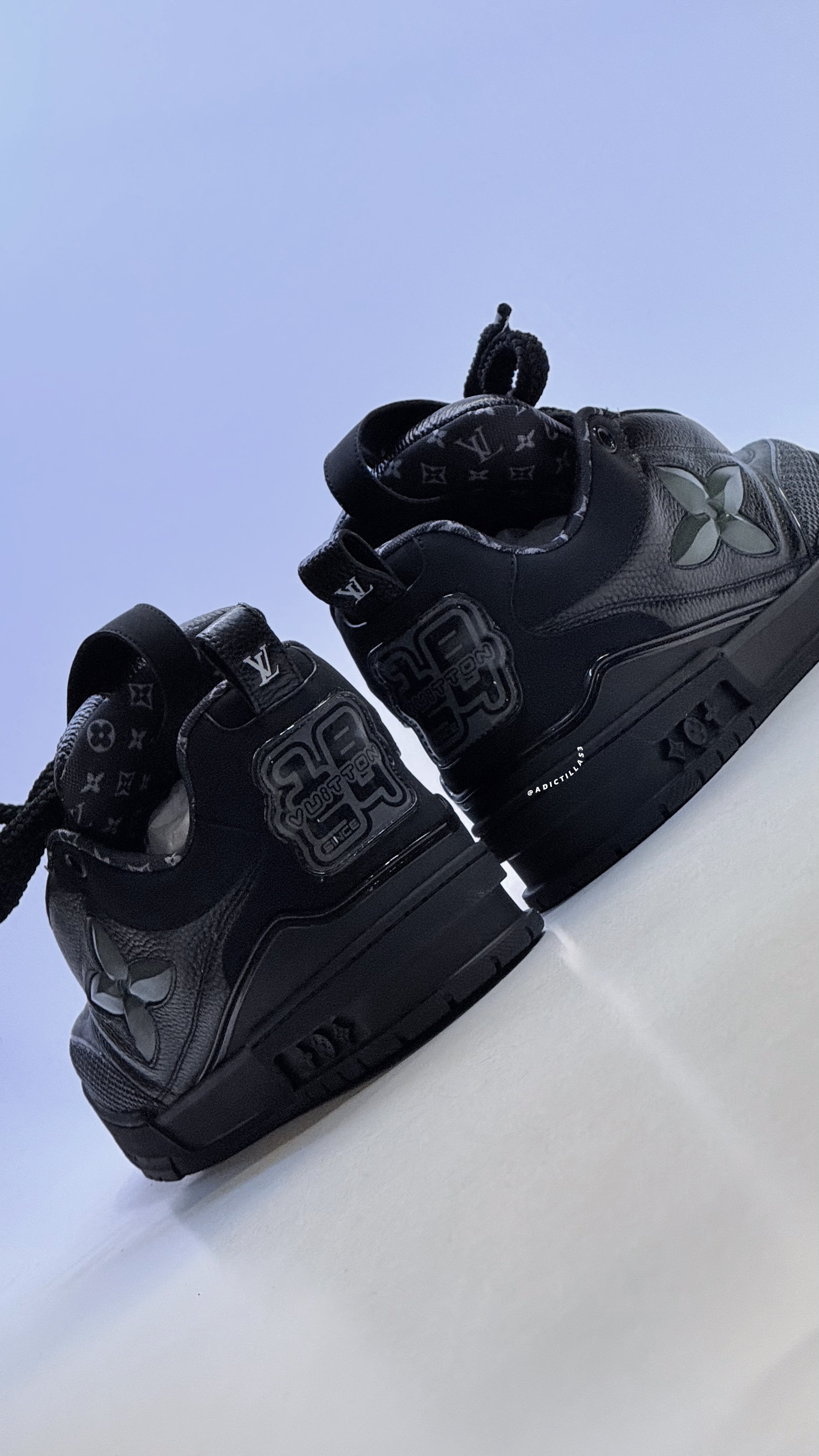 Louis Vuitton LV Skate Sneaker Black