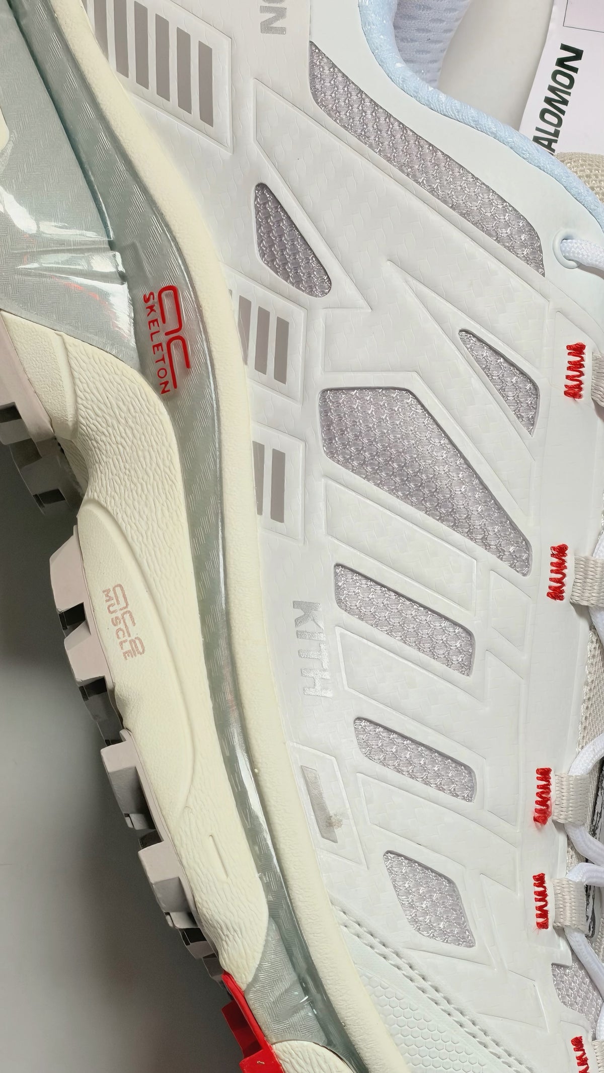 Salomón XT-4K "Kithmas White Red “