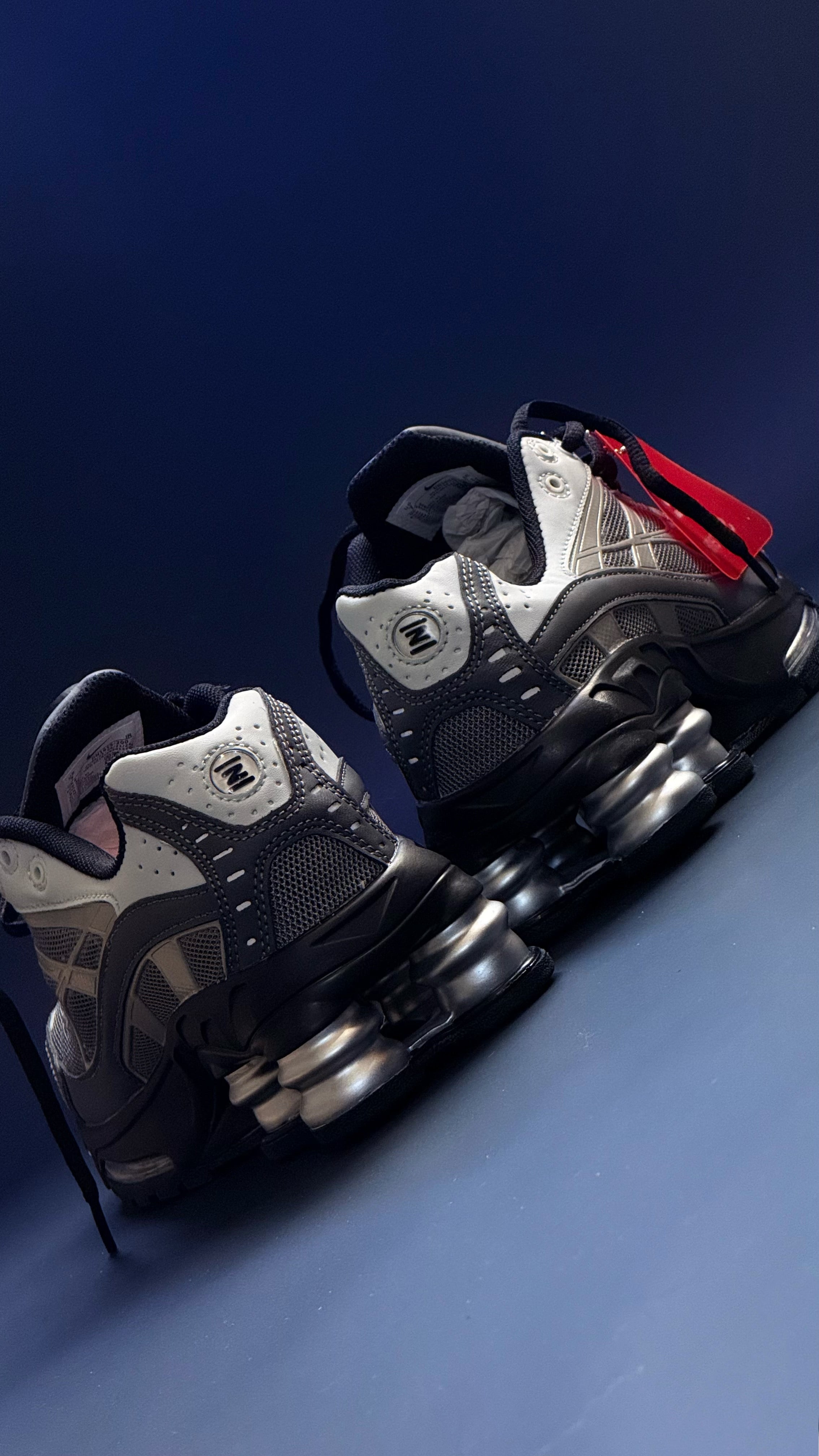 Nike Shox Ride 2
“ Light Graphite and Black “