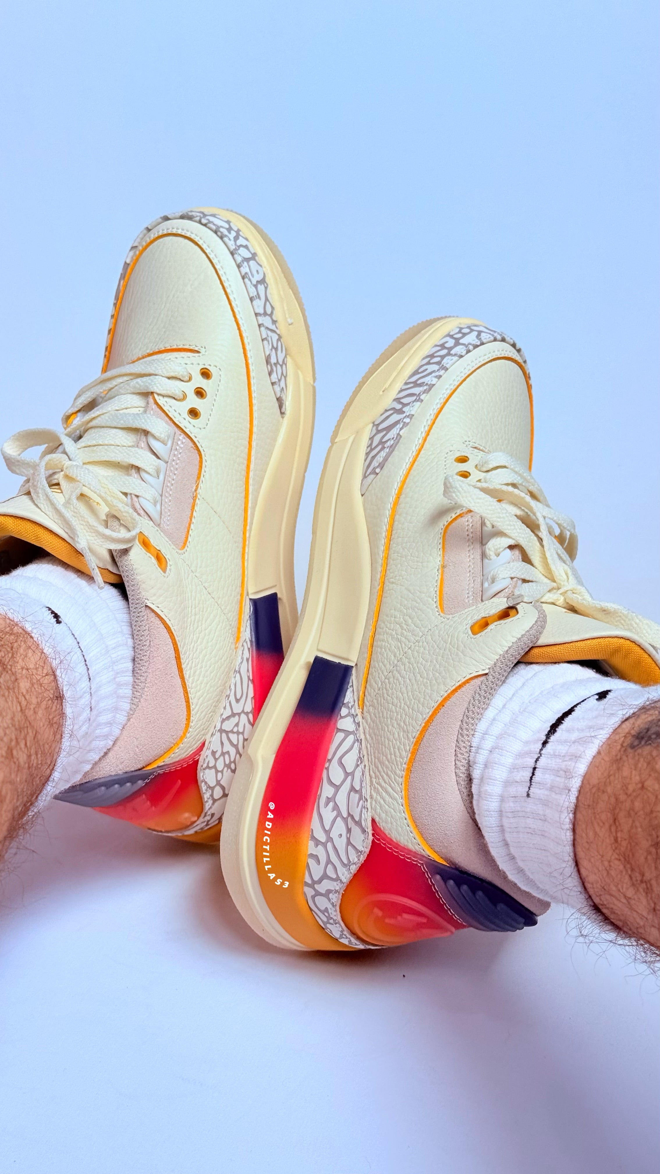 Air Jordan 3 x J Balvin    “ Medellín Sunset “
