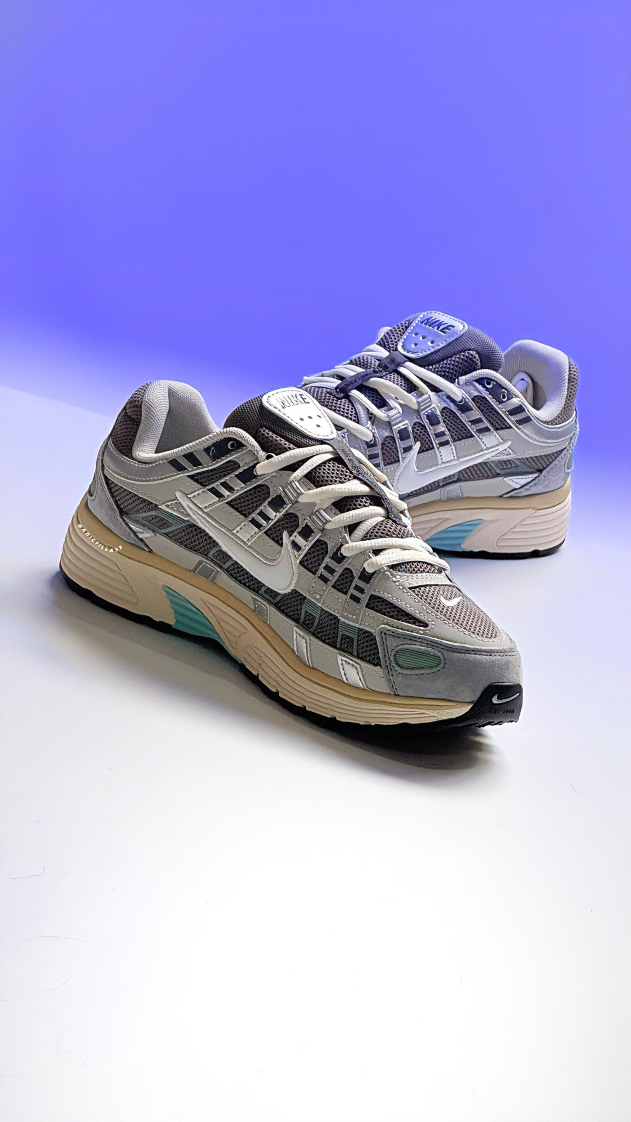 Nike P-6000 Flat Pewter