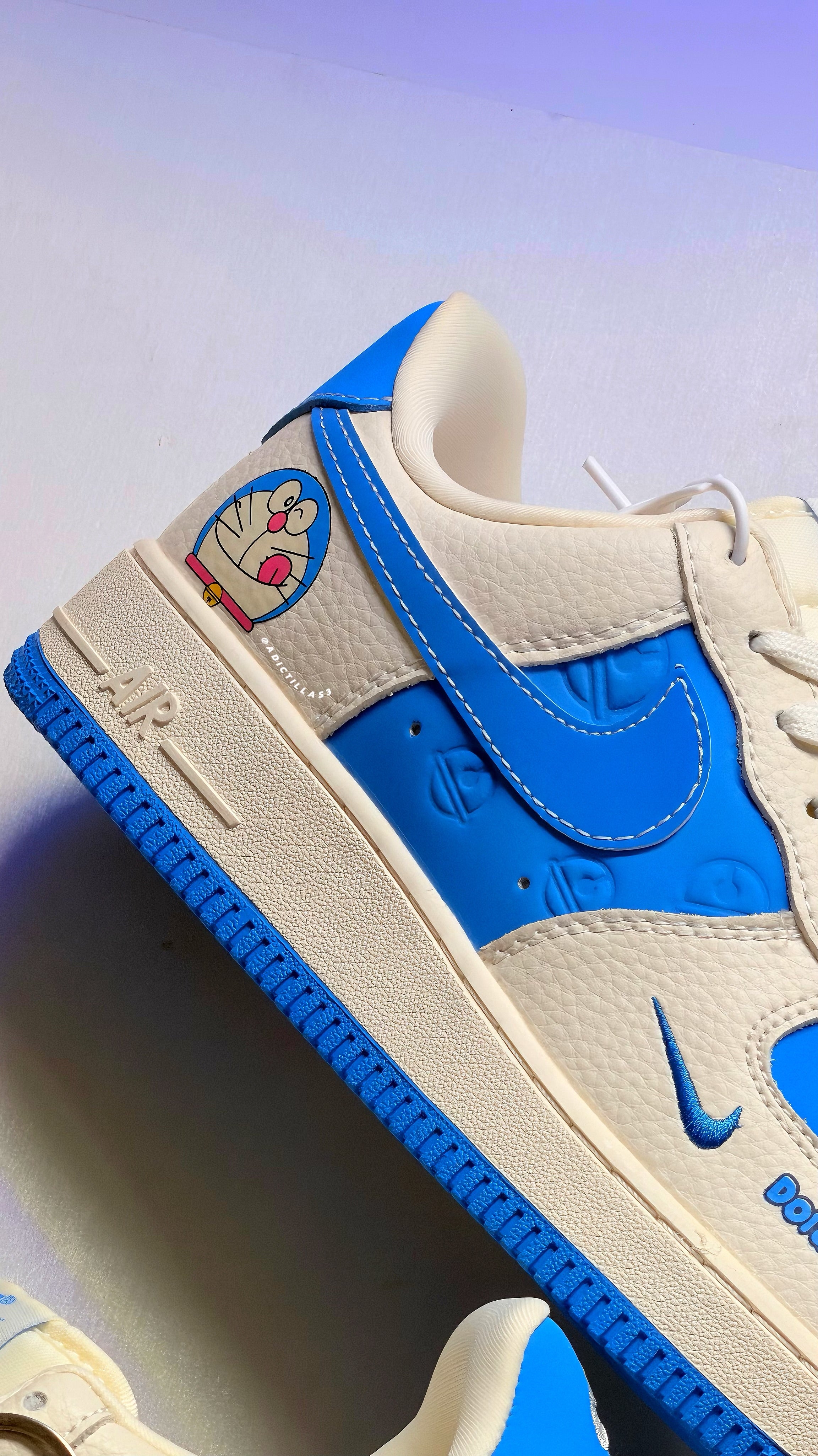 Nike AF1 x Doraemon