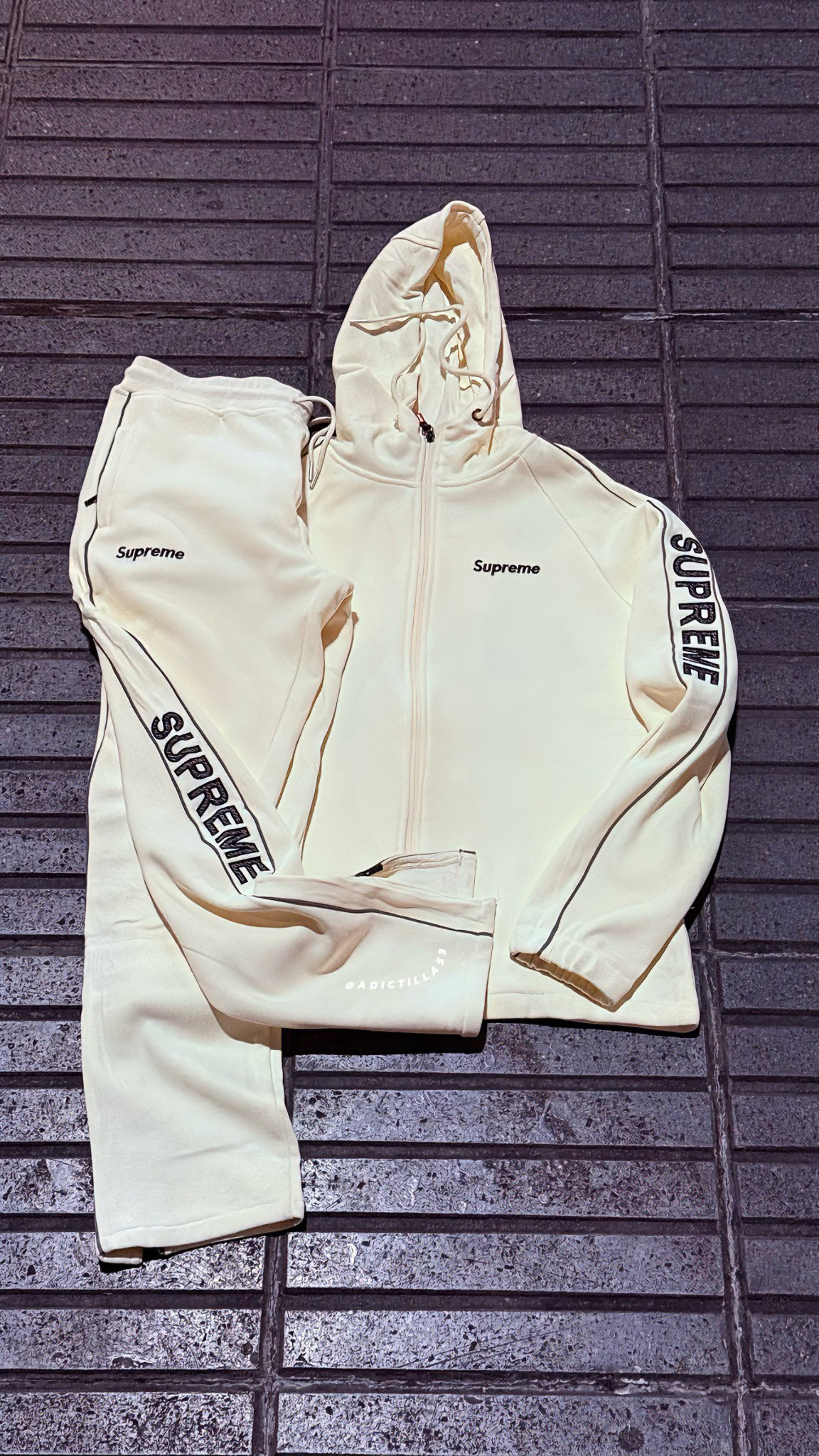 Sudadera Supreme Reflective