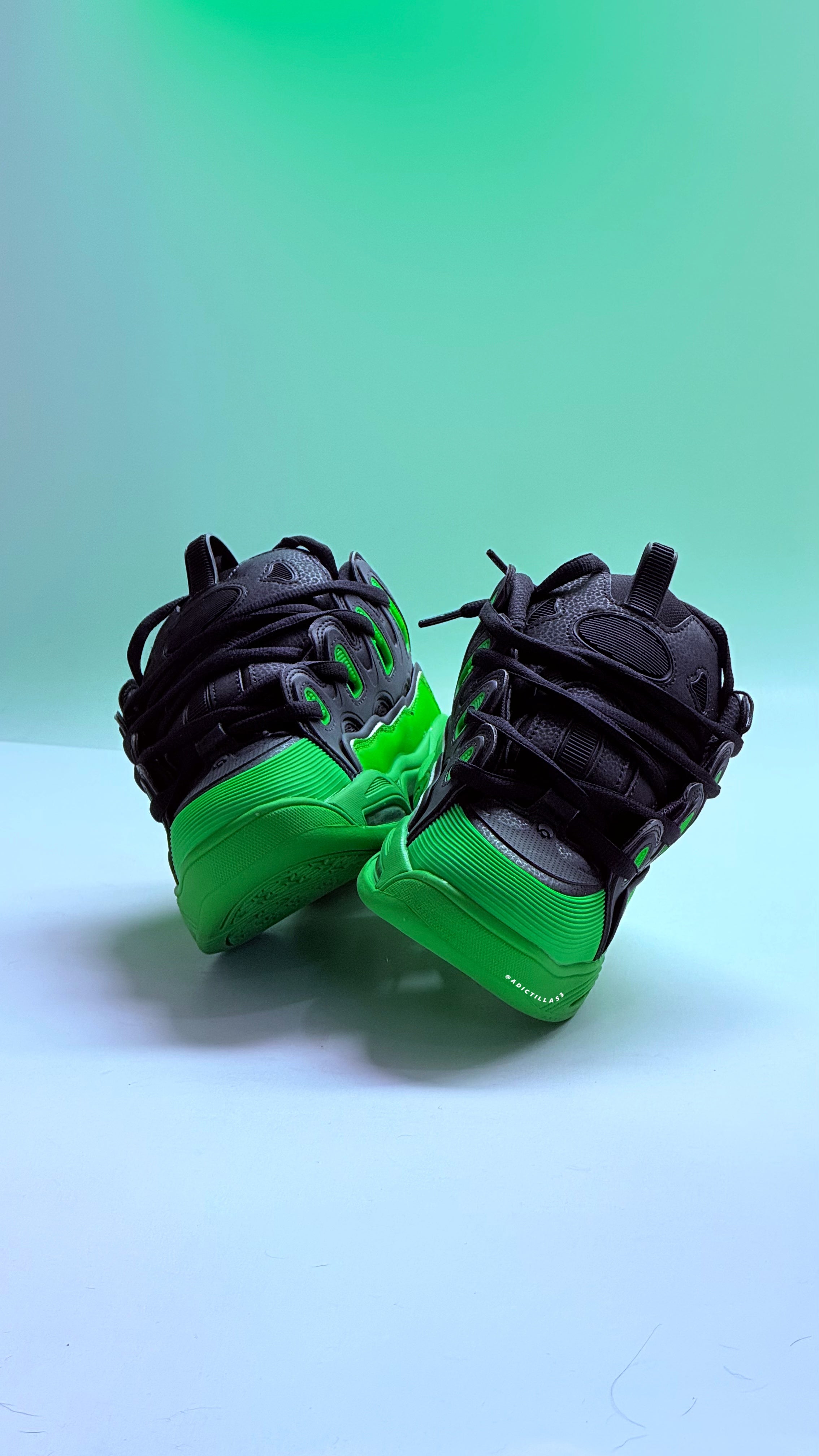 Osiris D3 2.001 Green Black