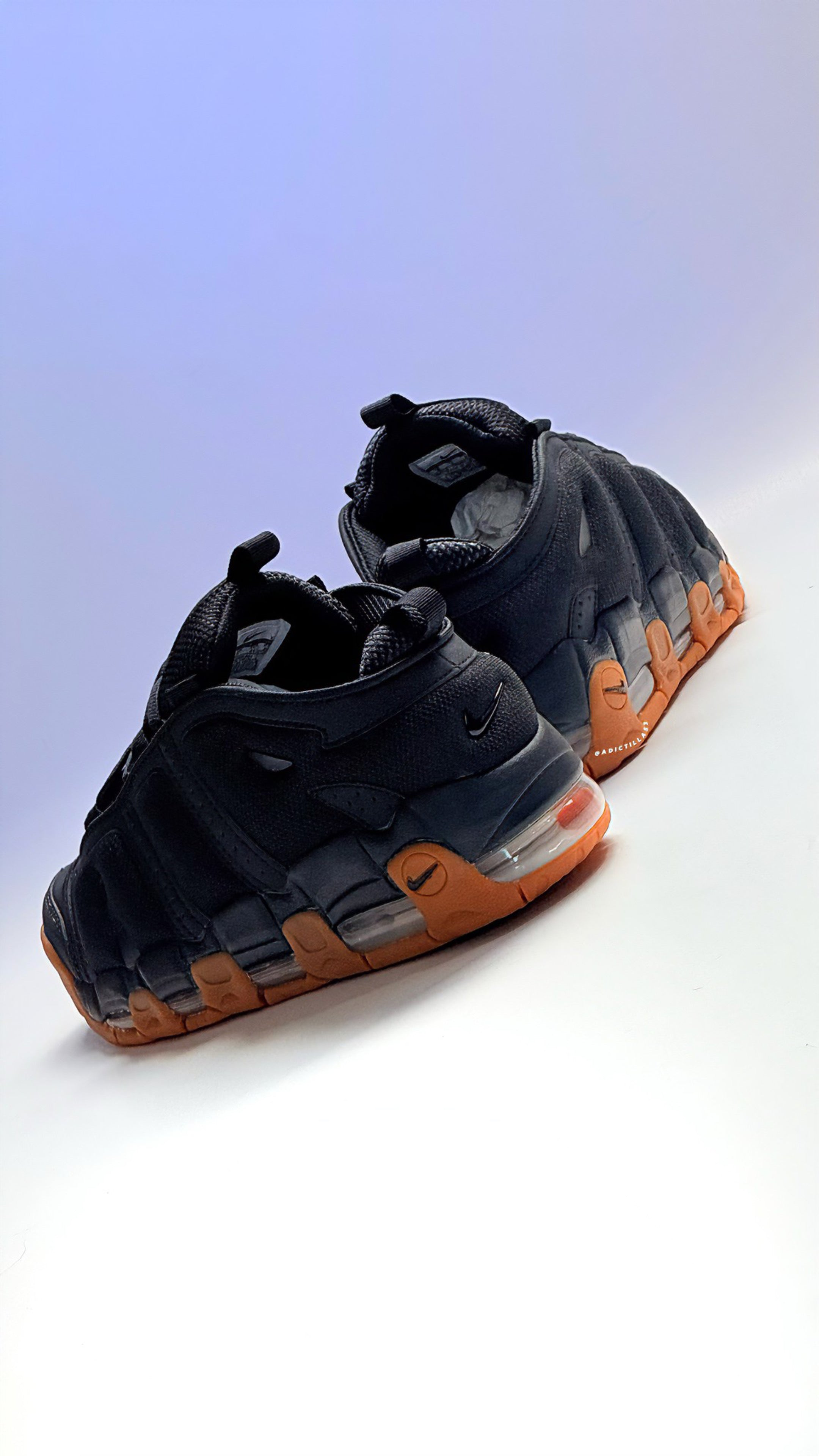Air More Up Tempo Low Black