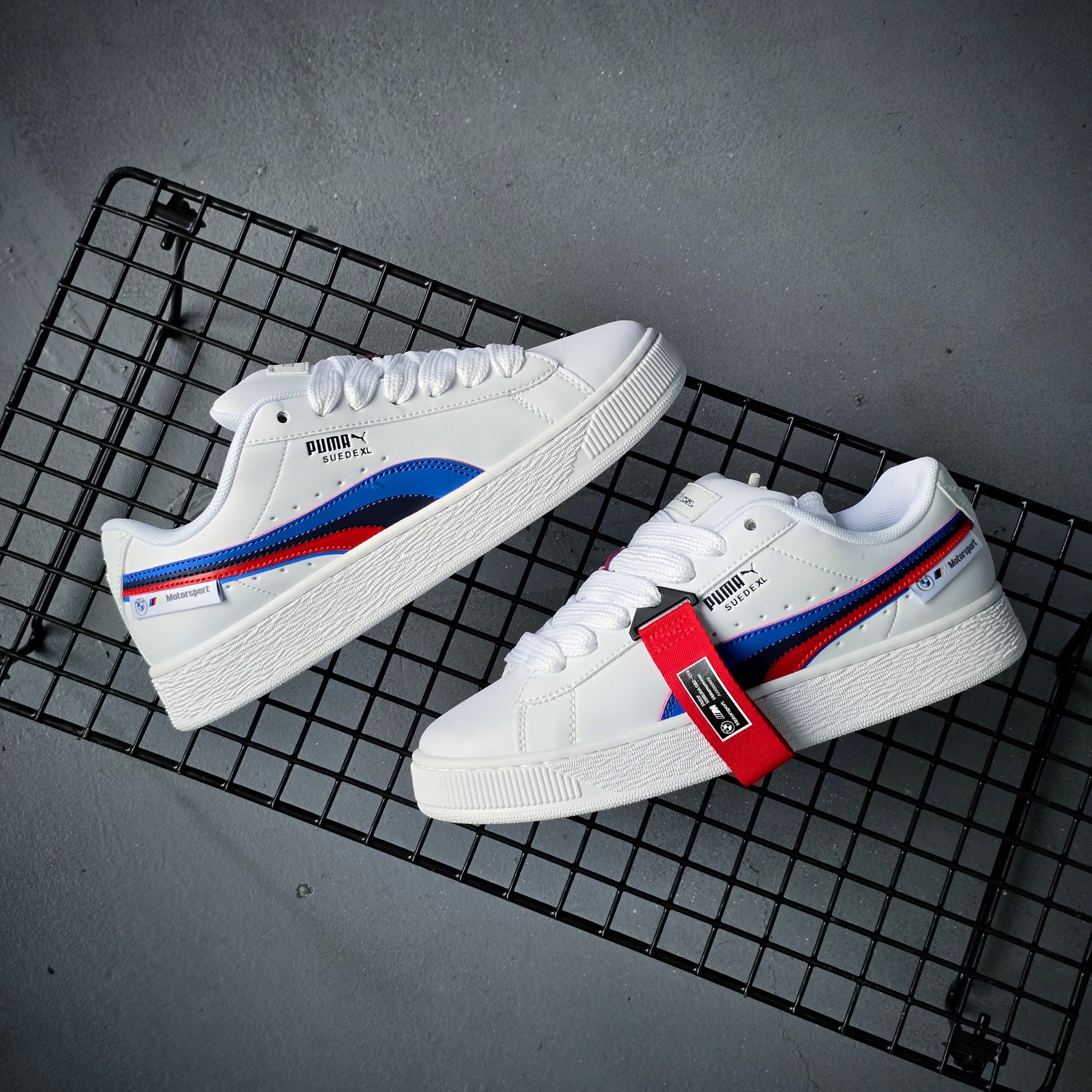 PUMA BMW M Motorsport Suede XL