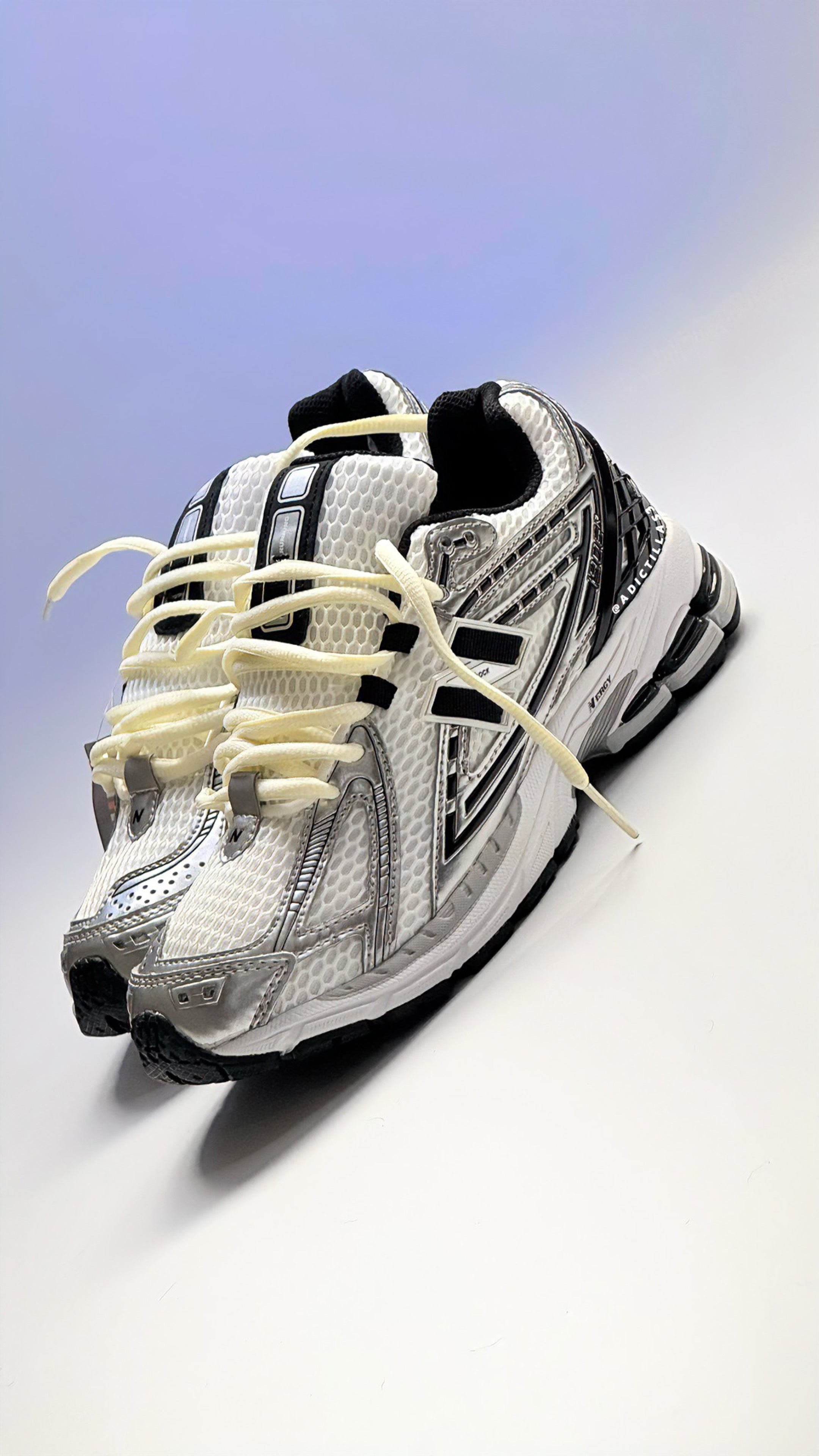 New Balance 1906R Silver Black