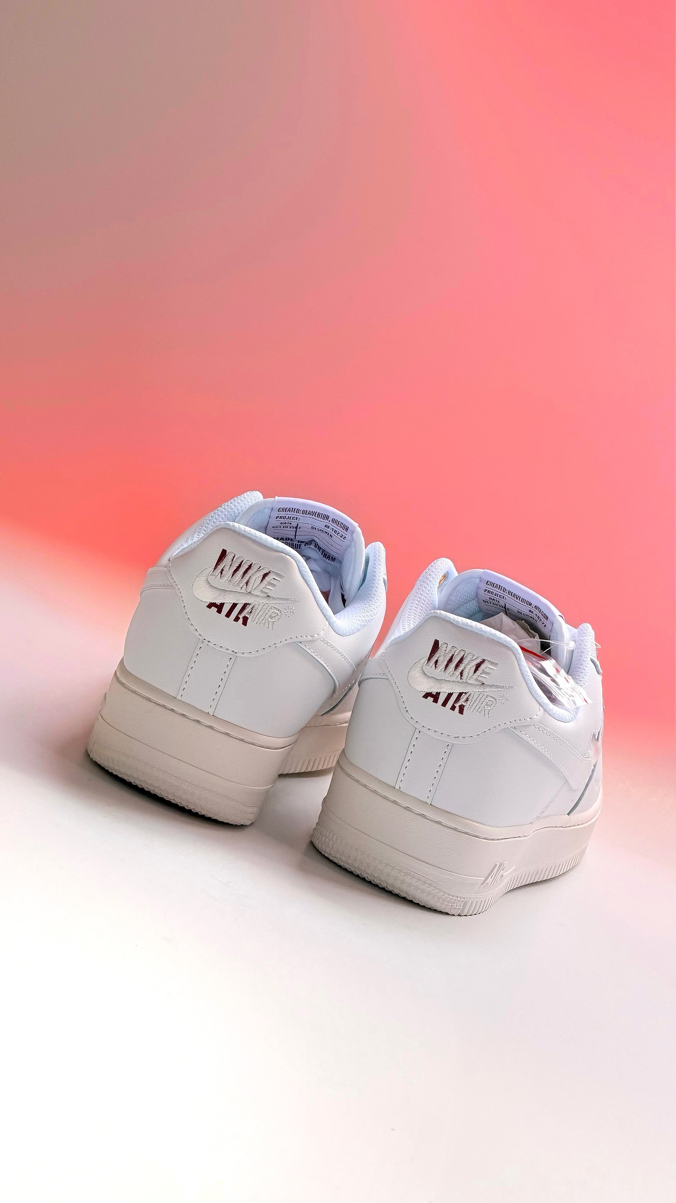 Nike AF1 Jewel Double Swoosh