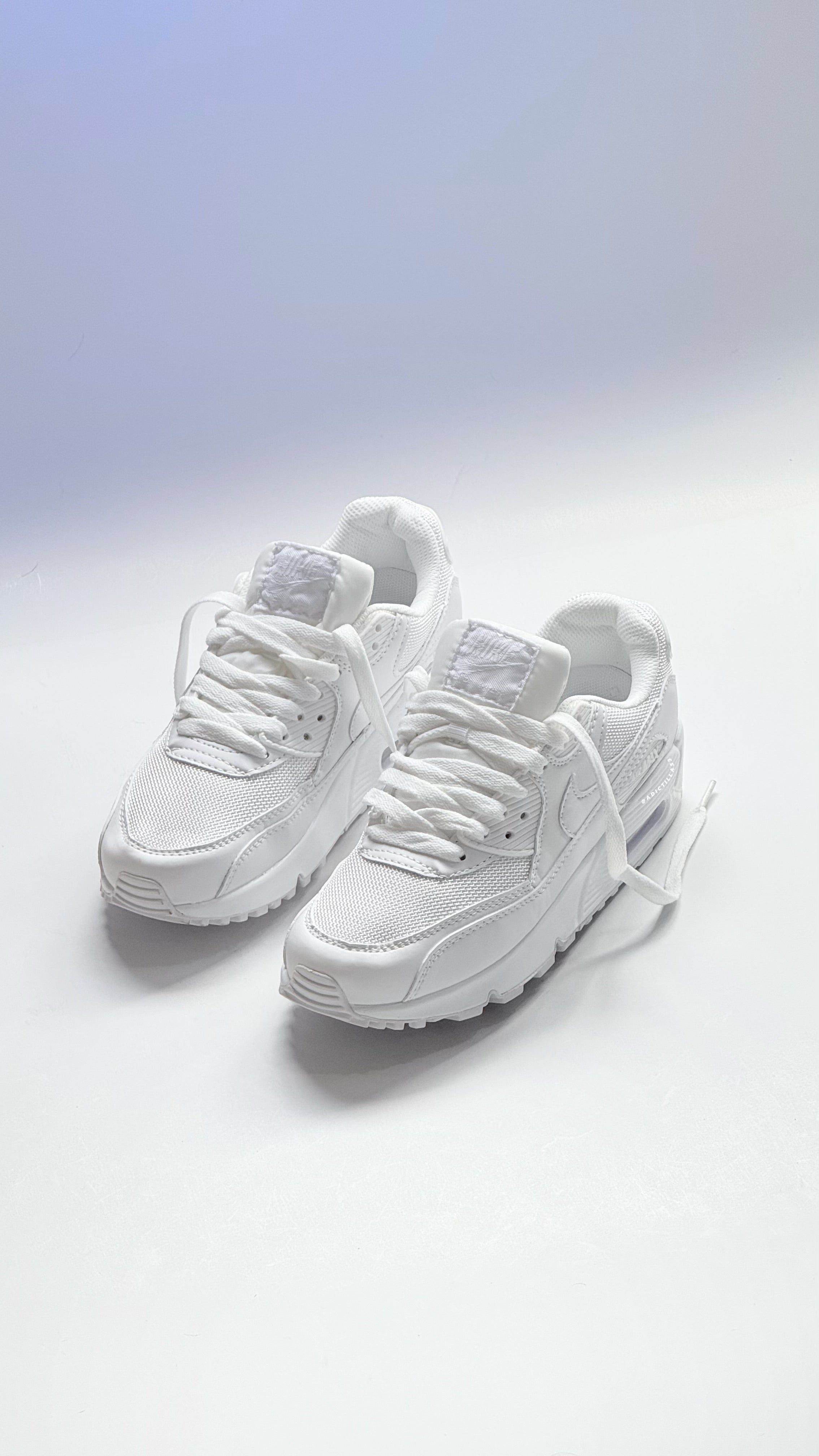Tenis Nike Air Max 90 Triple White