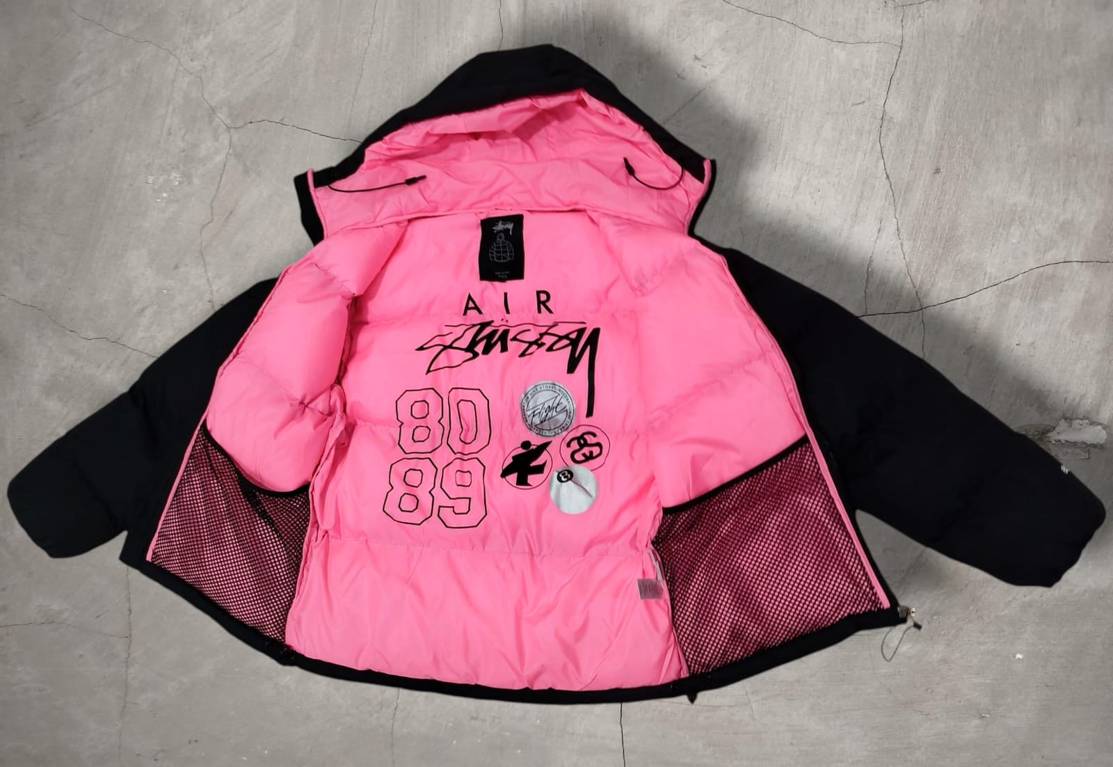 Stussy Puffer Jacket Air