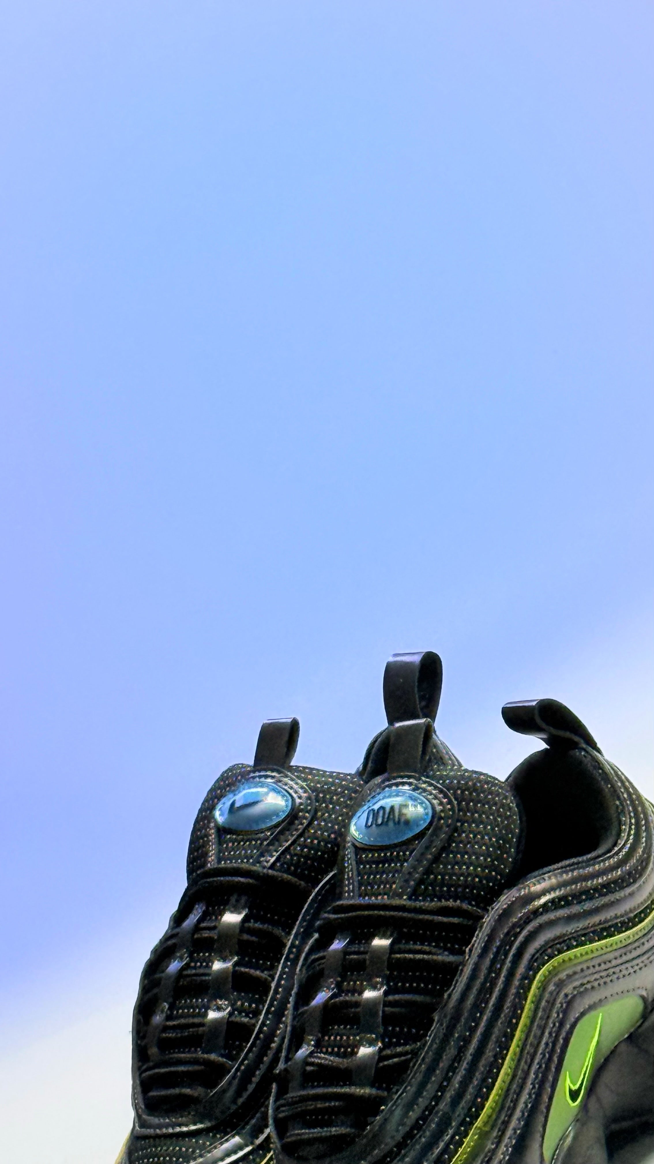 NIKE AIR MAX 95/97 'DUCKS OF A FEATHER’ Thunder Black