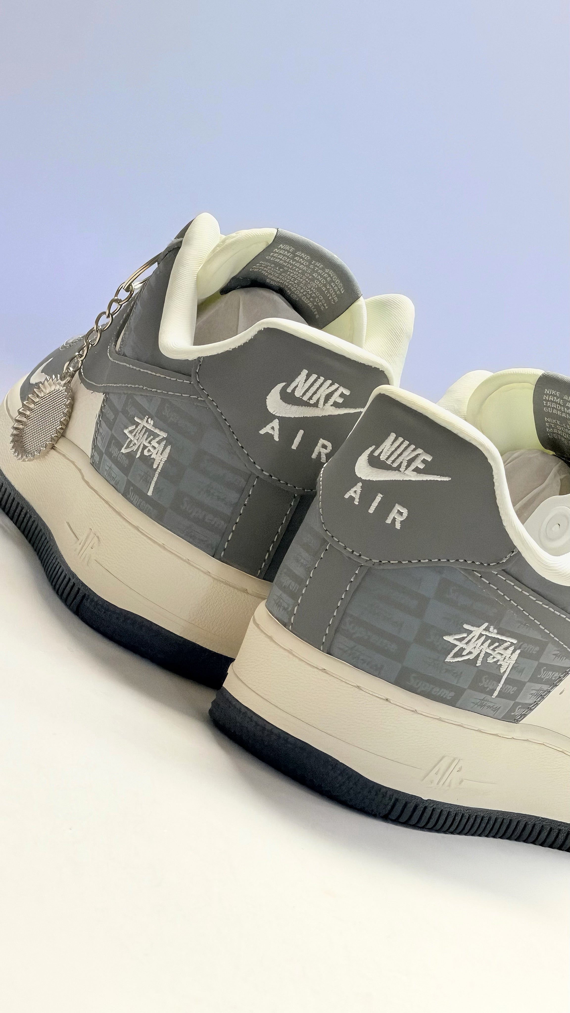 Nike AF1 x Stussy Supreme
