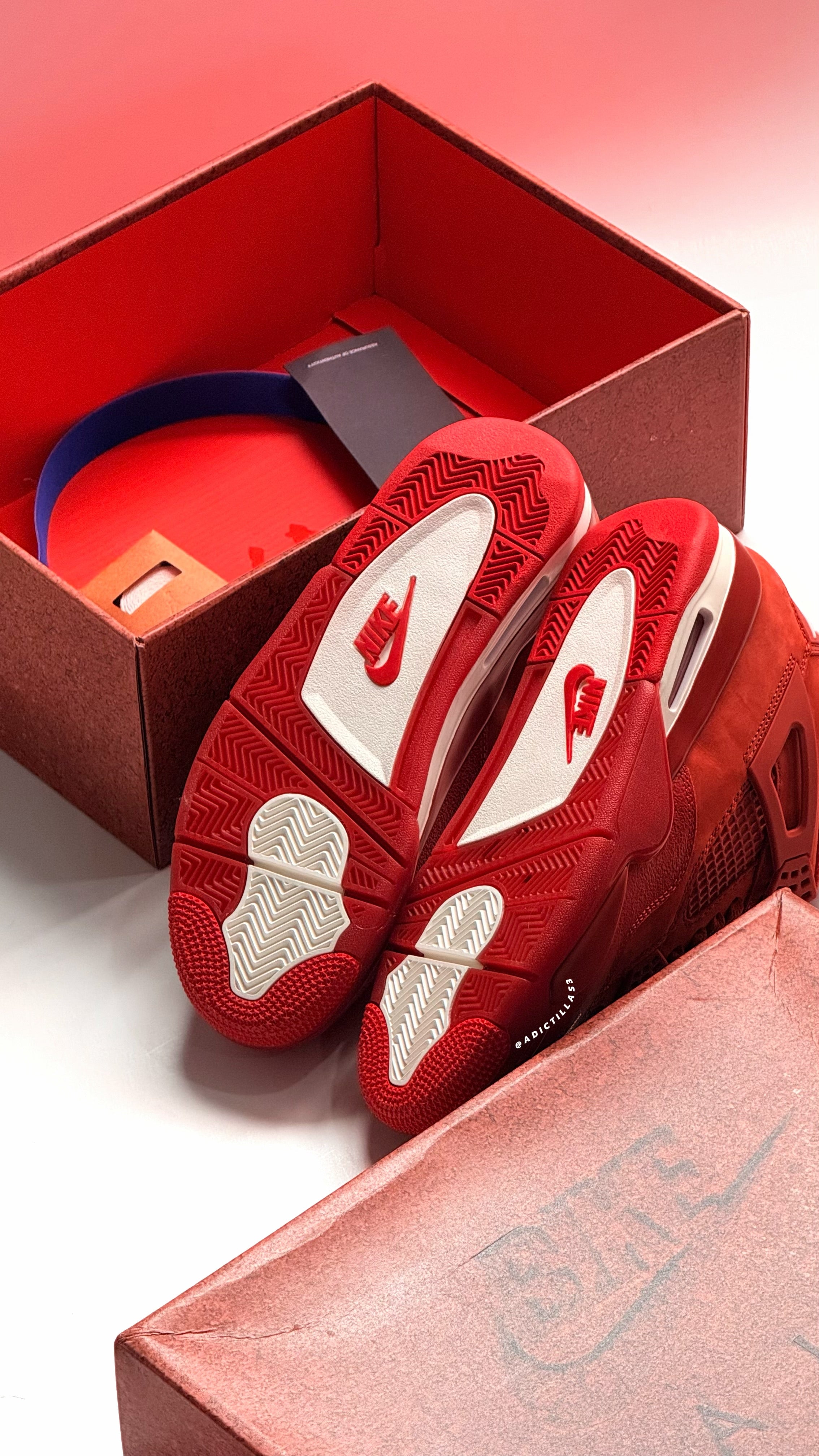 Air Jordan 4 Nigel
Brick by Brick