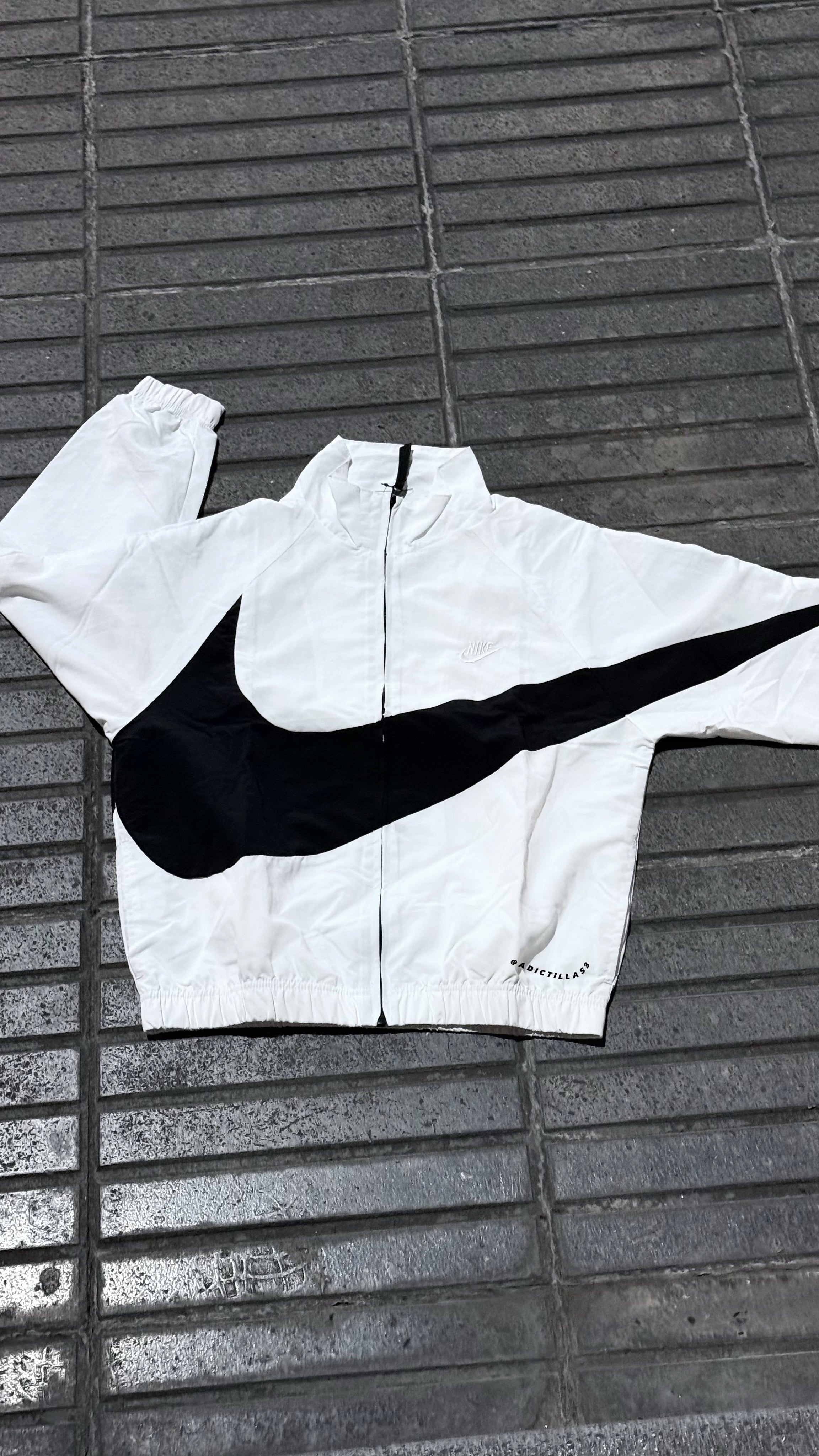 Nike Jacket White