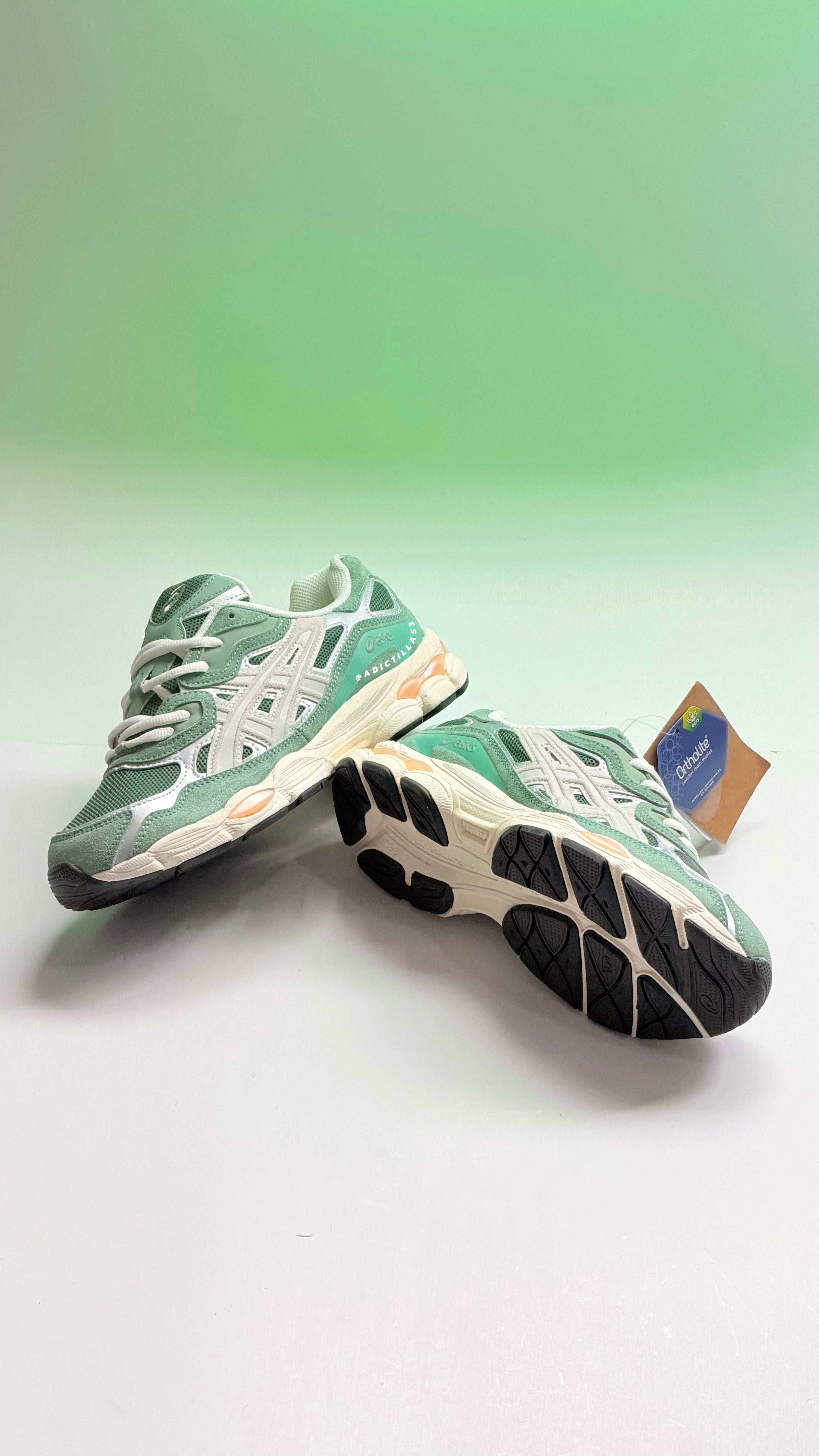Asics Gel NYC Mint Green