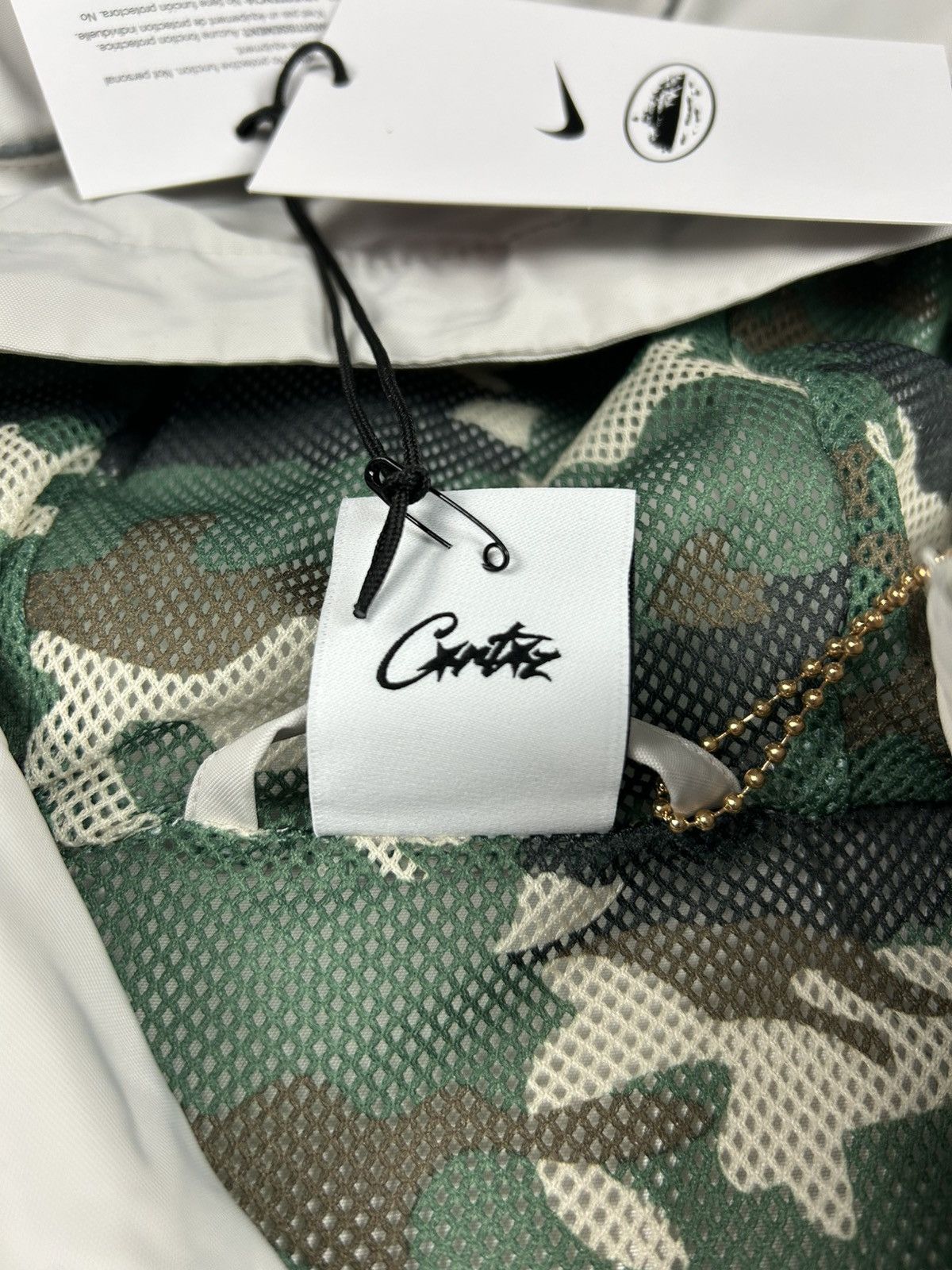Corteiz x Nike NRG Onyx Track Suit Gray