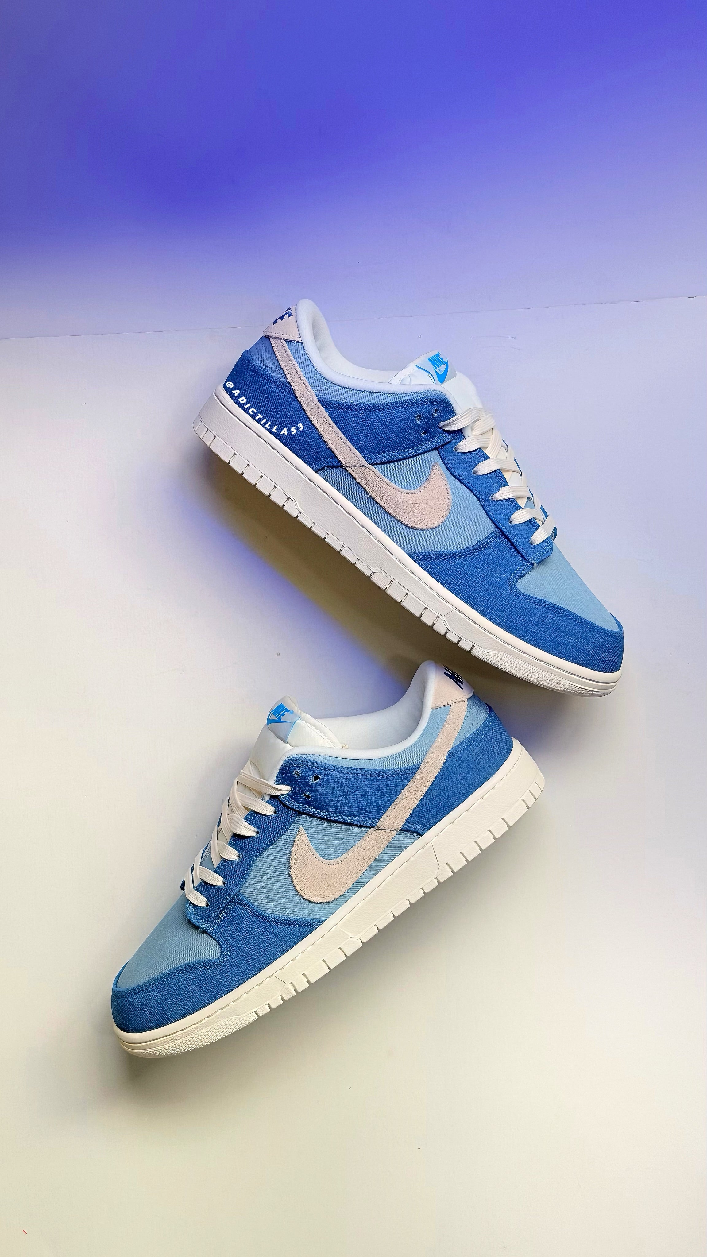 Nike Dunk Low Denim blue